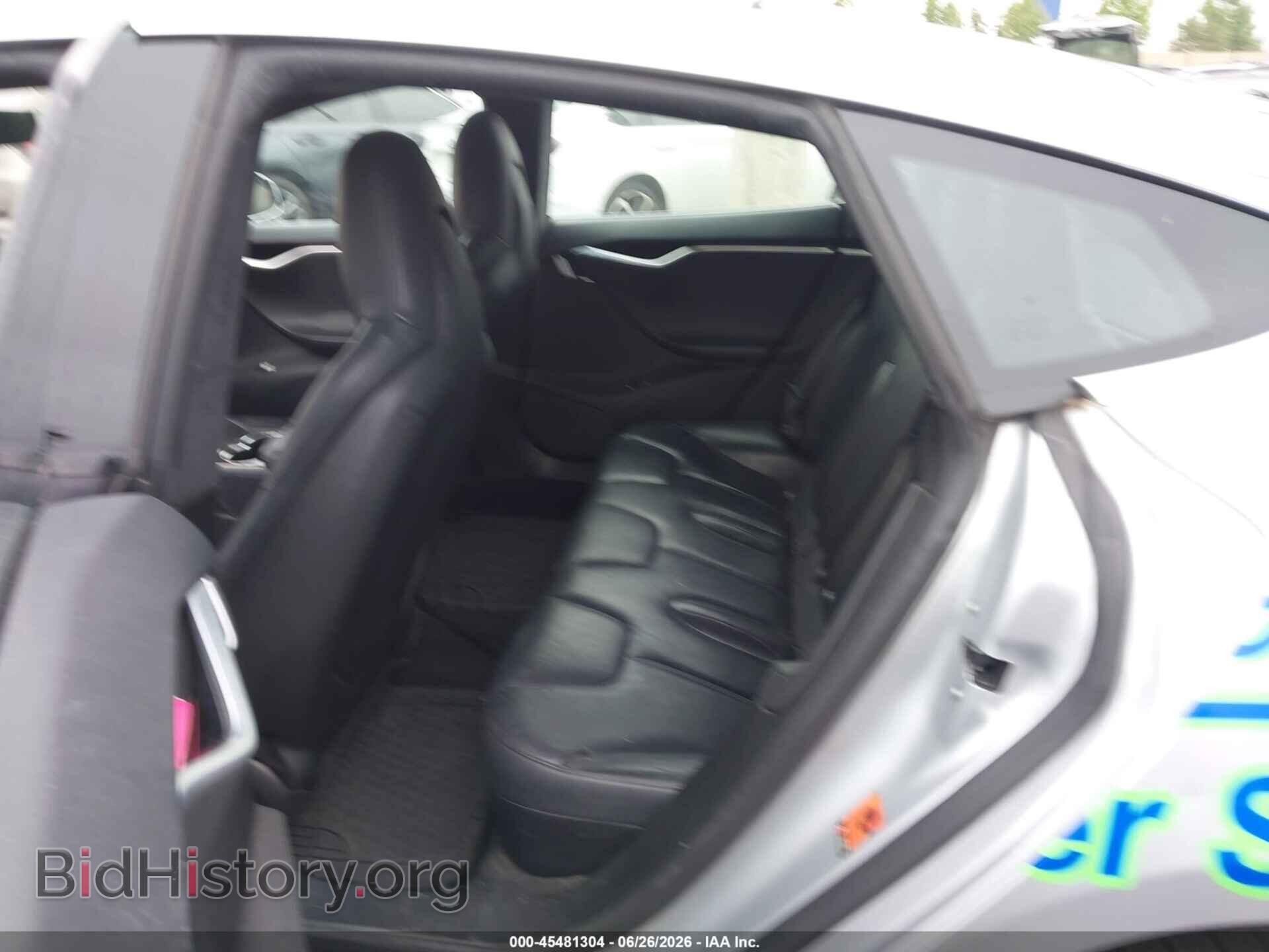 2015 TESLA MODEL S - VIN: 5YJSA1H1XFF080197 - Фото 8