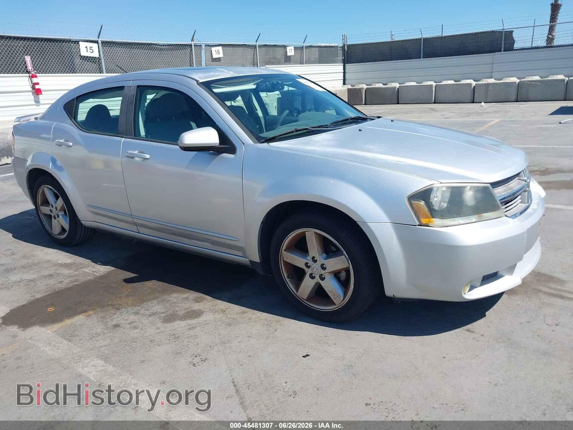 Фотография 1B3LC76M38N559789 - DODGE AVENGER 2008