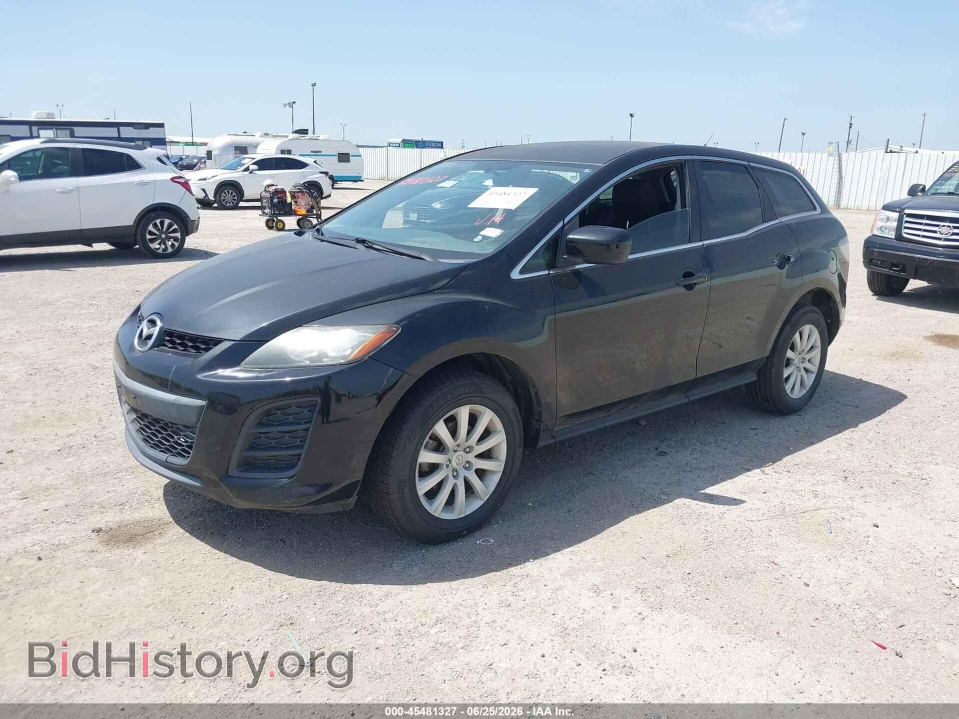 2010 MAZDA CX-7 - VIN: JM3ER2W51A0321208 - Фото 2