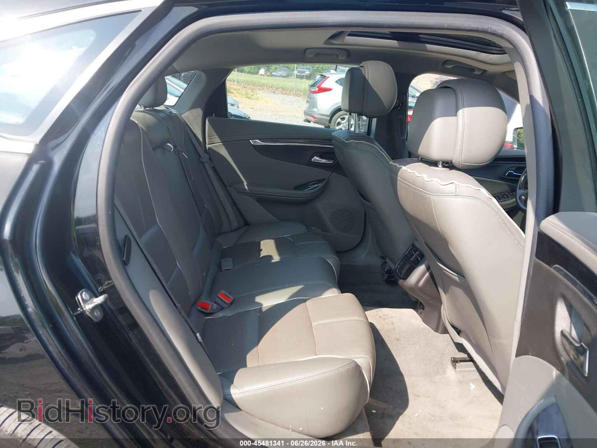 2014 CHEVROLET IMPALA - VIN: 2G1155S36E9262458 - Фото 8