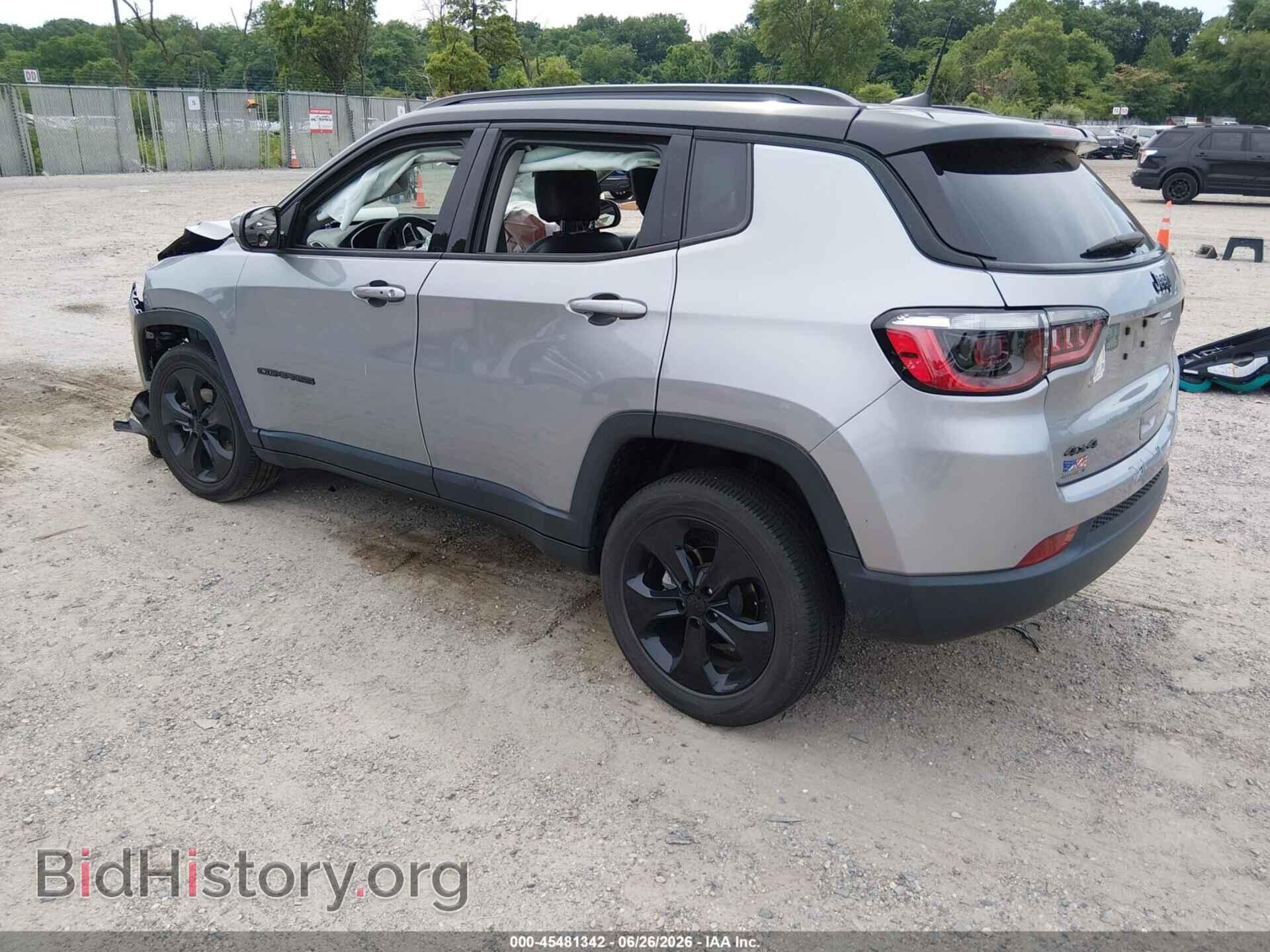2021 JEEP COMPASS - VIN: 3C4NJDBB7MT569610 - Фото 3