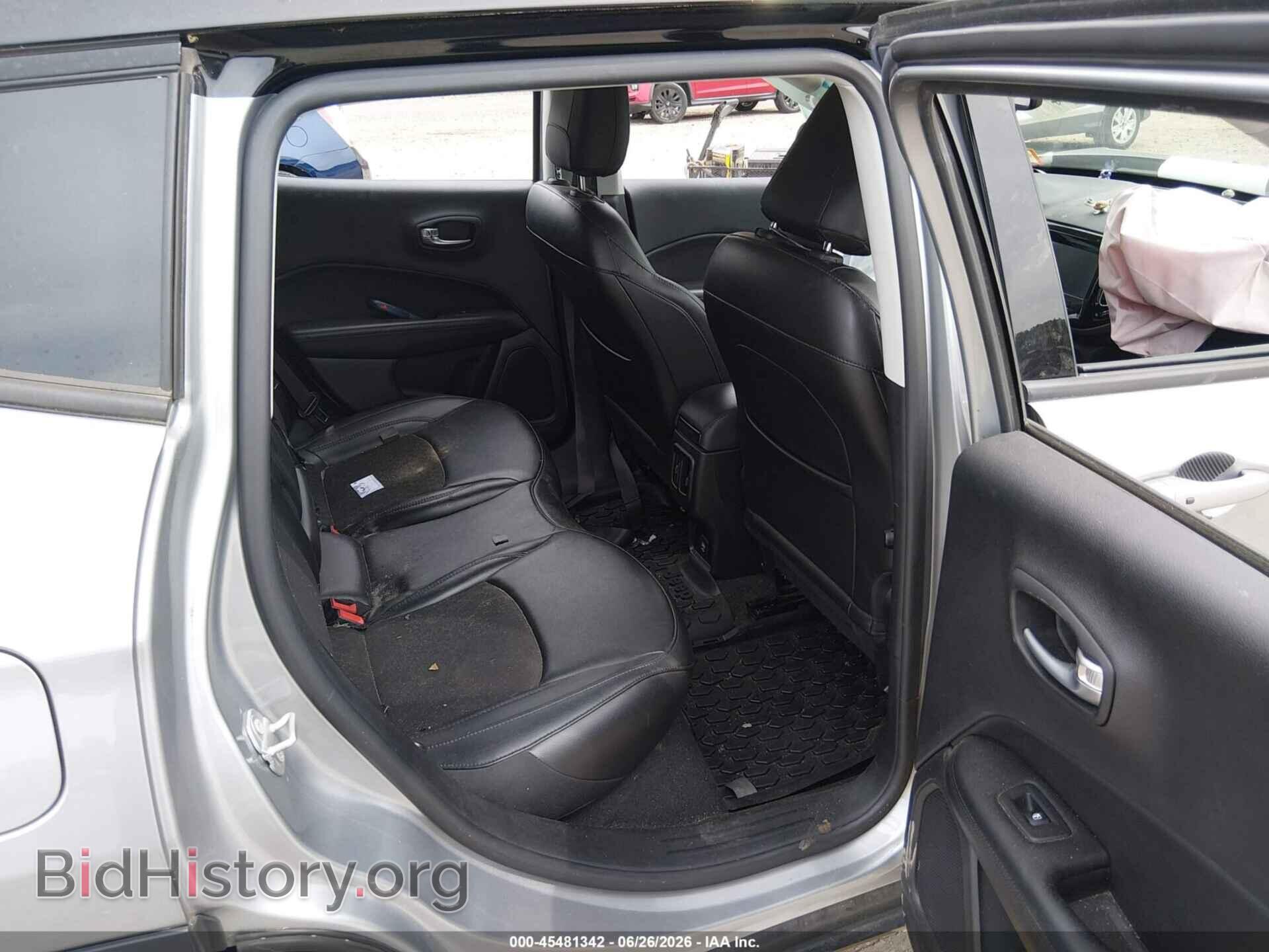 2021 JEEP COMPASS - VIN: 3C4NJDBB7MT569610 - Фото 8
