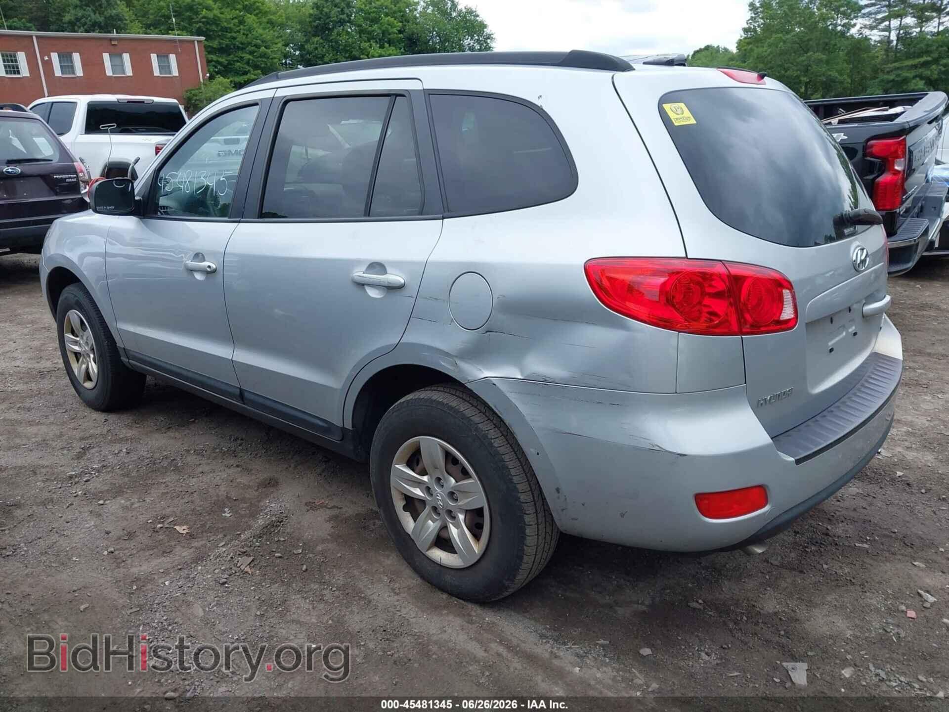 2009 HYUNDAI SANTA FE - VIN: 5NMSG13D59H300509 - Фото 3