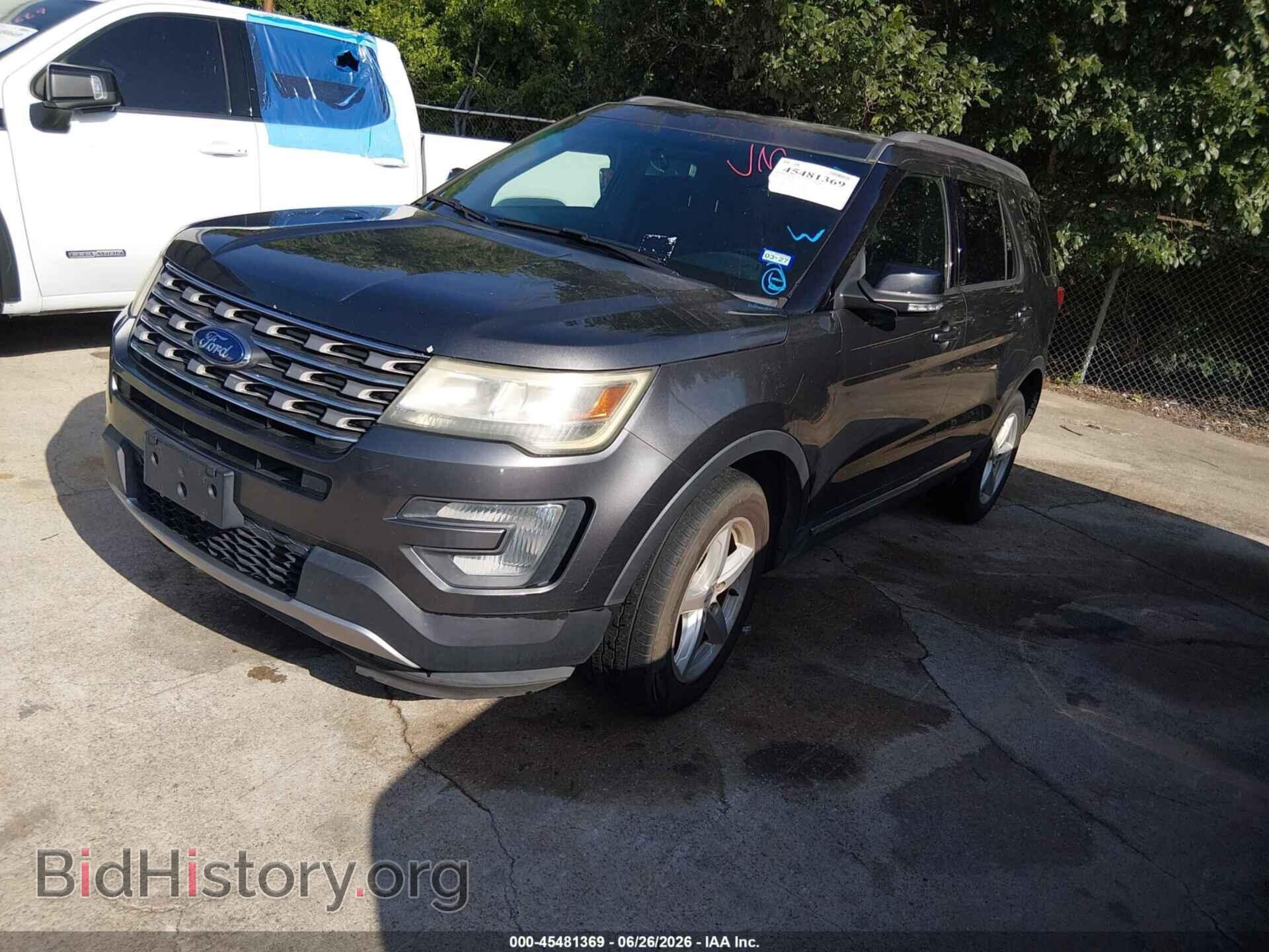 2016 FORD EXPLORER - VIN: 1FM5K8DH9GGB92563 - Photo 2