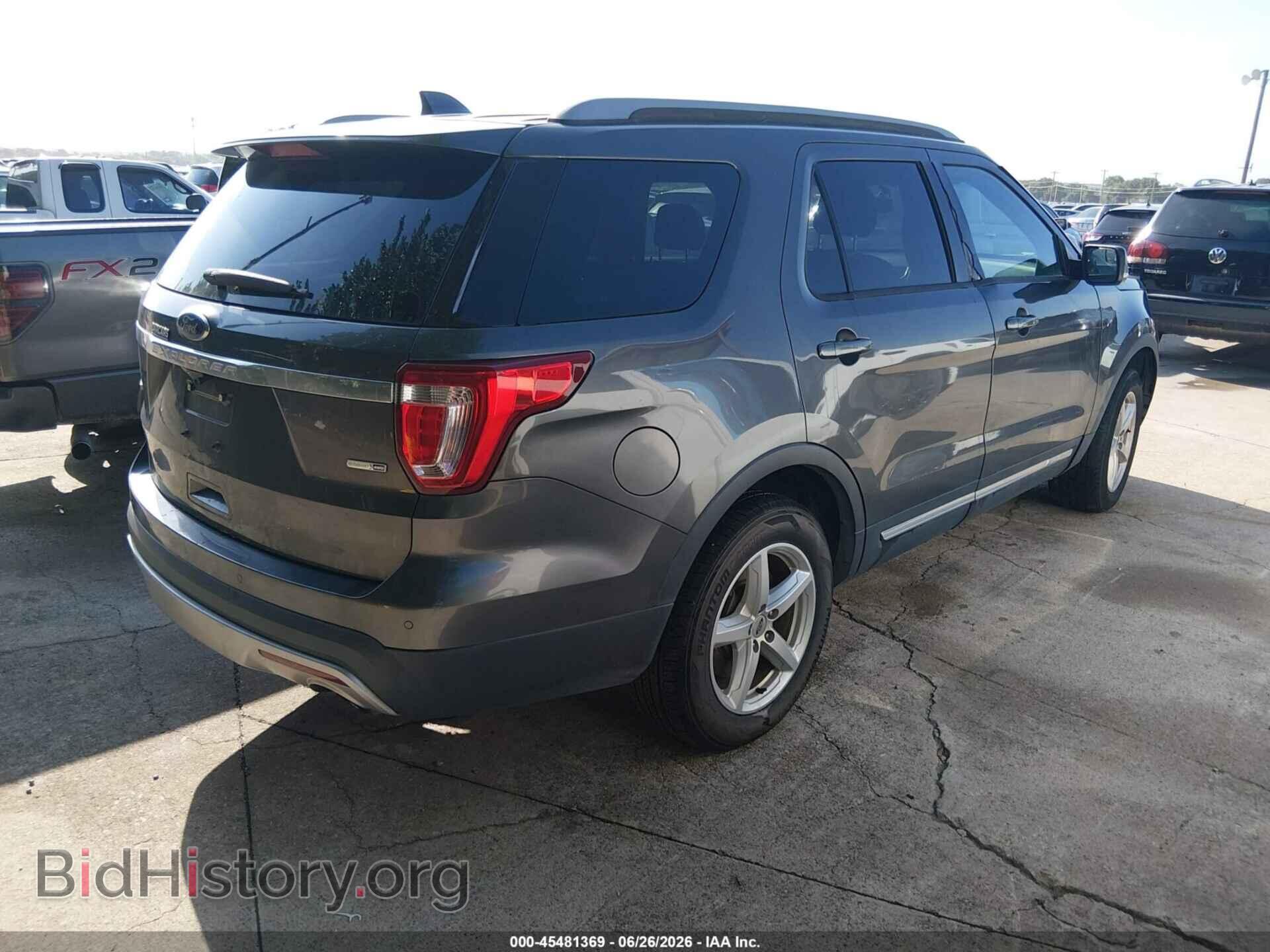 2016 FORD EXPLORER - VIN: 1FM5K8DH9GGB92563 - Photo 4