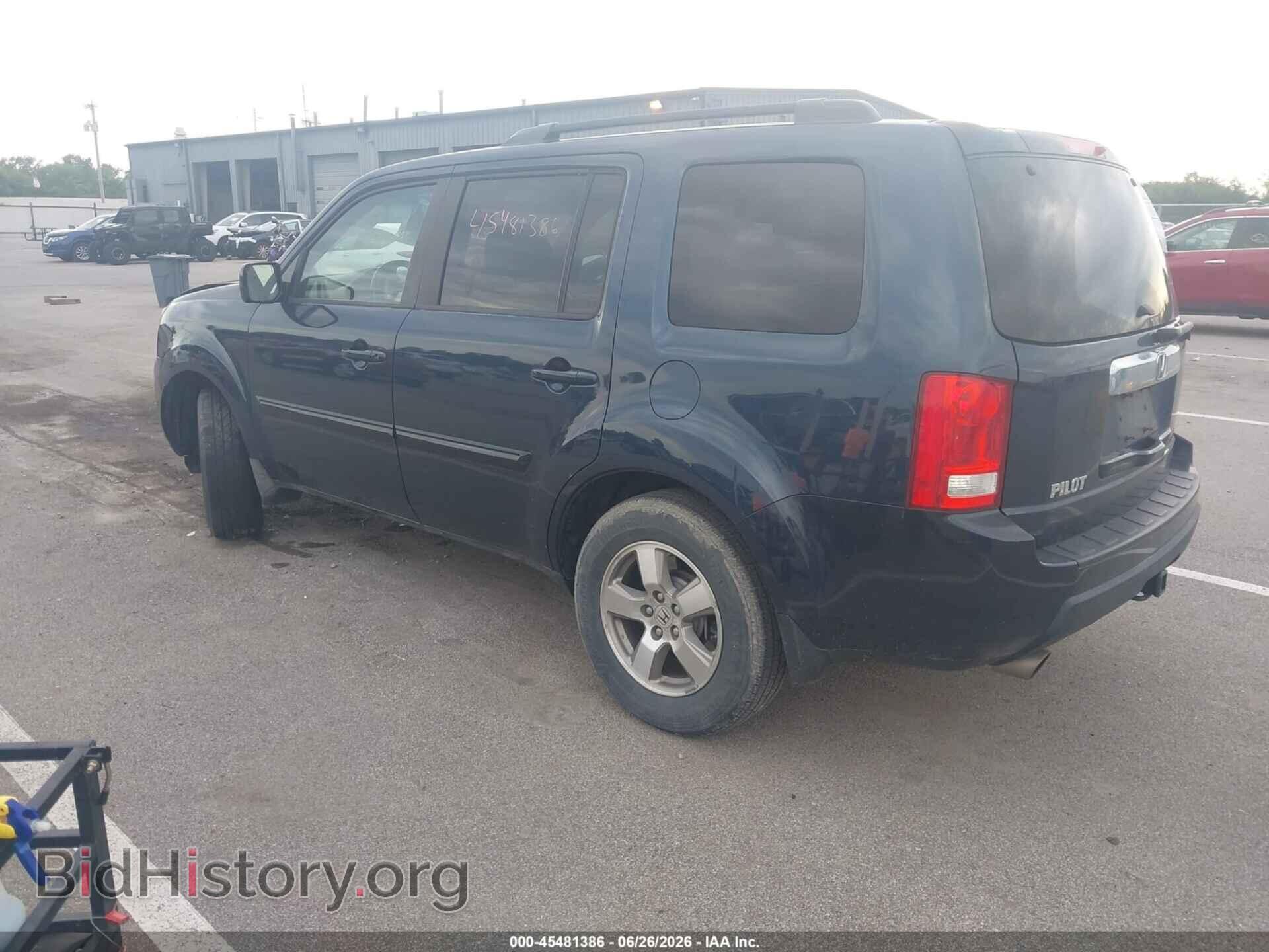 2010 HONDA PILOT - VIN: 5FNYF4H64AB002466 - Фото 3