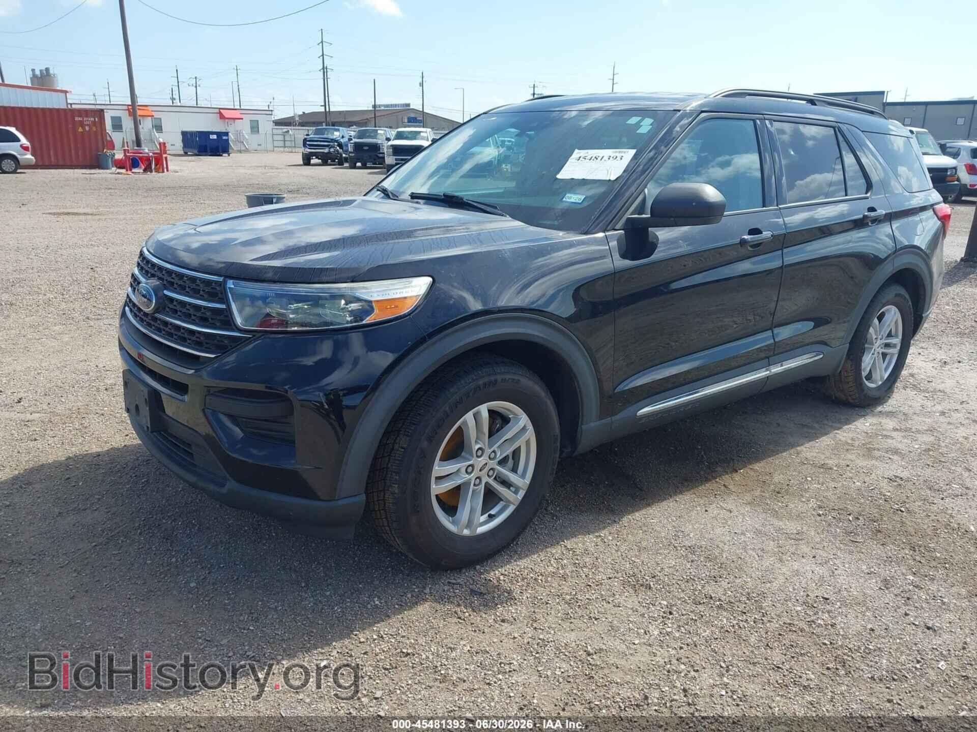 2022 FORD EXPLORER - VIN: 1FMSK7DH0NGB77377 - Photo 2