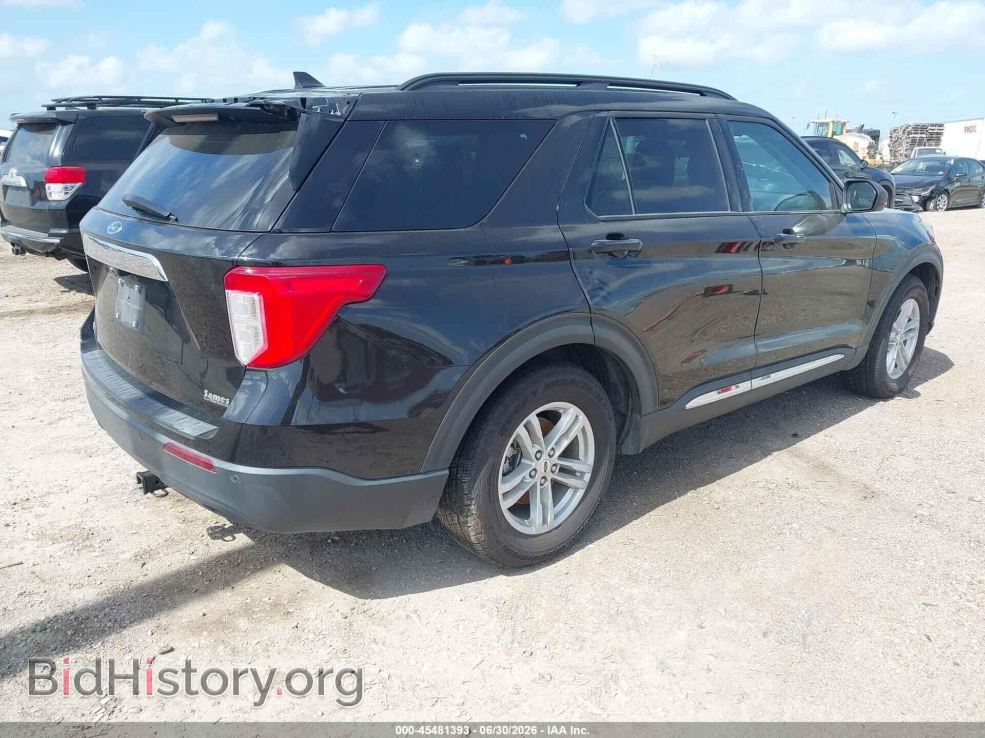 2022 FORD EXPLORER - VIN: 1FMSK7DH0NGB77377 - Photo 4