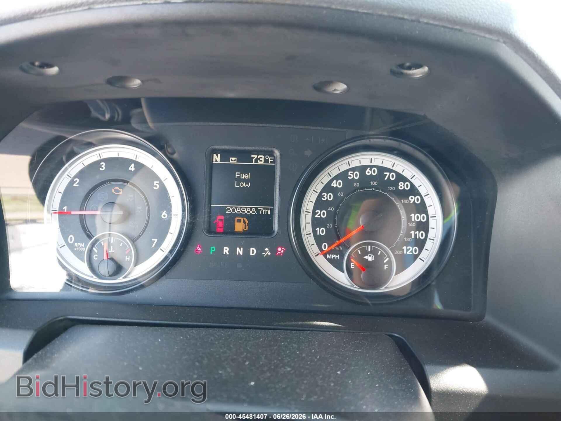 2014 RAM 1500 - VIN: 1C6RR7FT7ES248465 - Photo 7