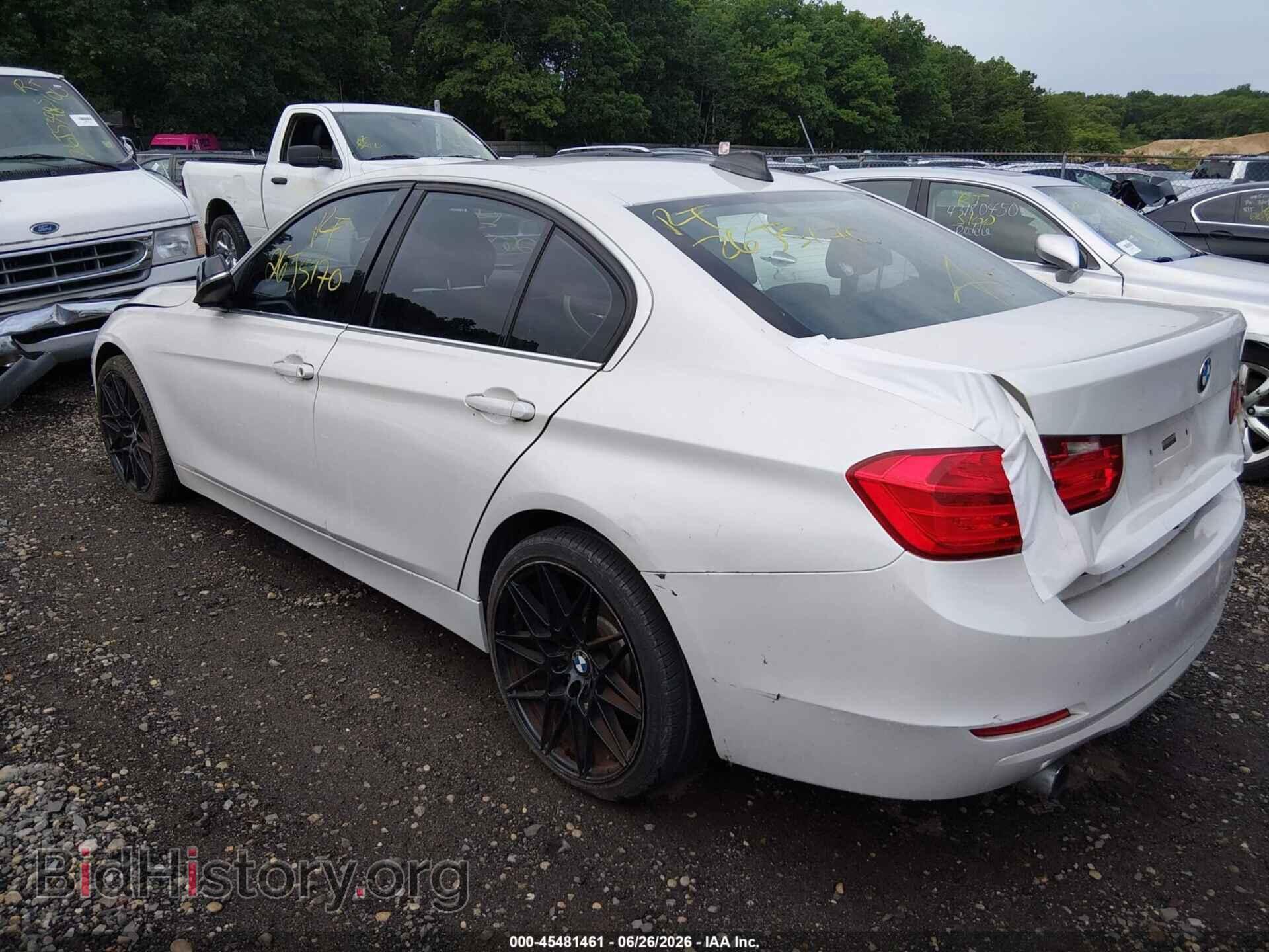 2015 BMW 320I - VIN: WBA3C3G5XFNS74483 - Фото 3