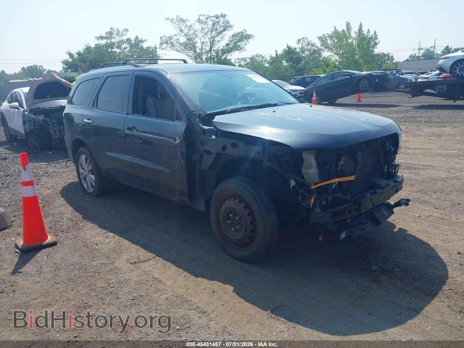 Photo 1C4RDJDG9DC693535 - DODGE DURANGO 2013