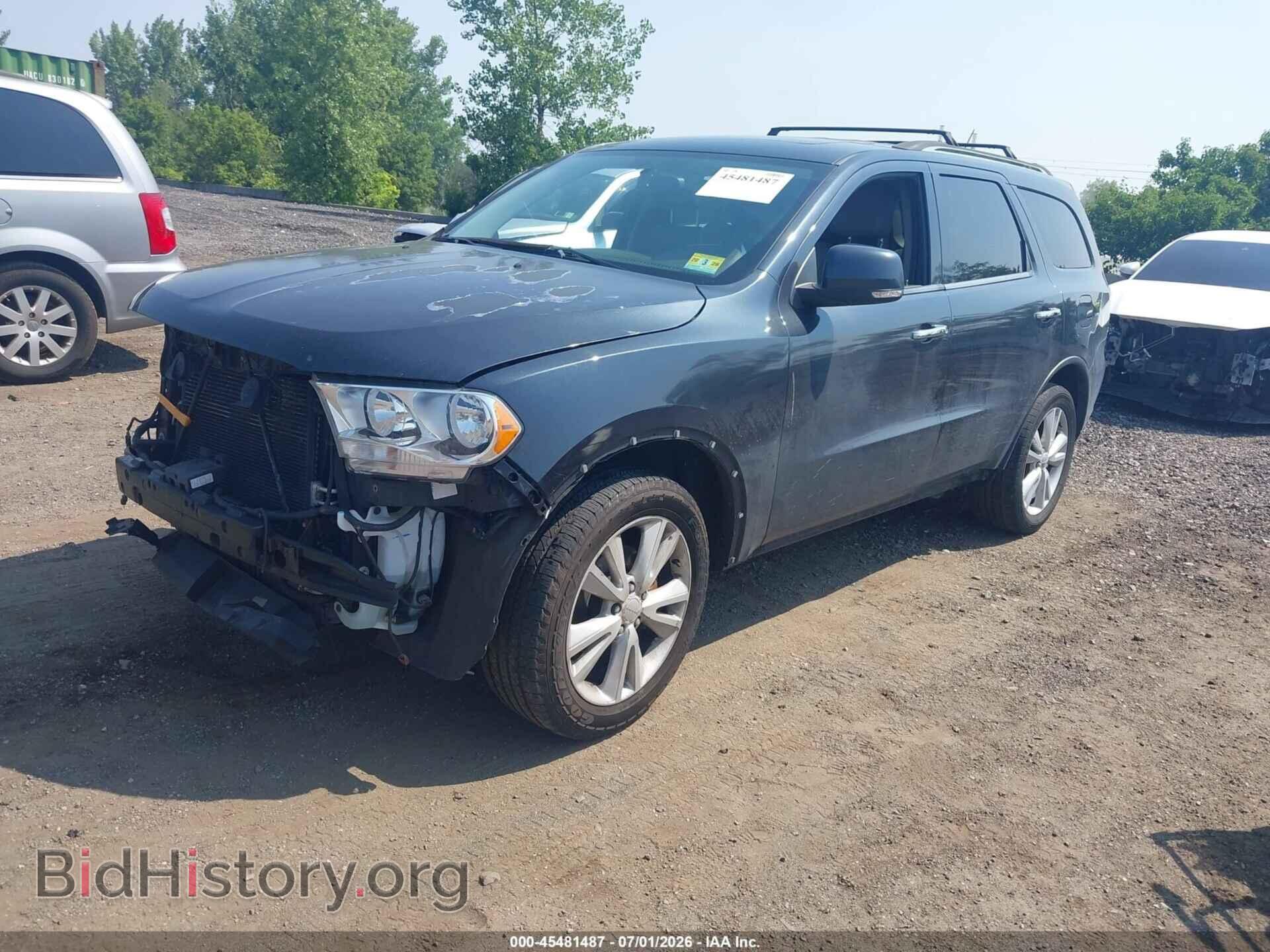 2013 DODGE DURANGO - VIN: 1C4RDJDG9DC693535 - Photo 2