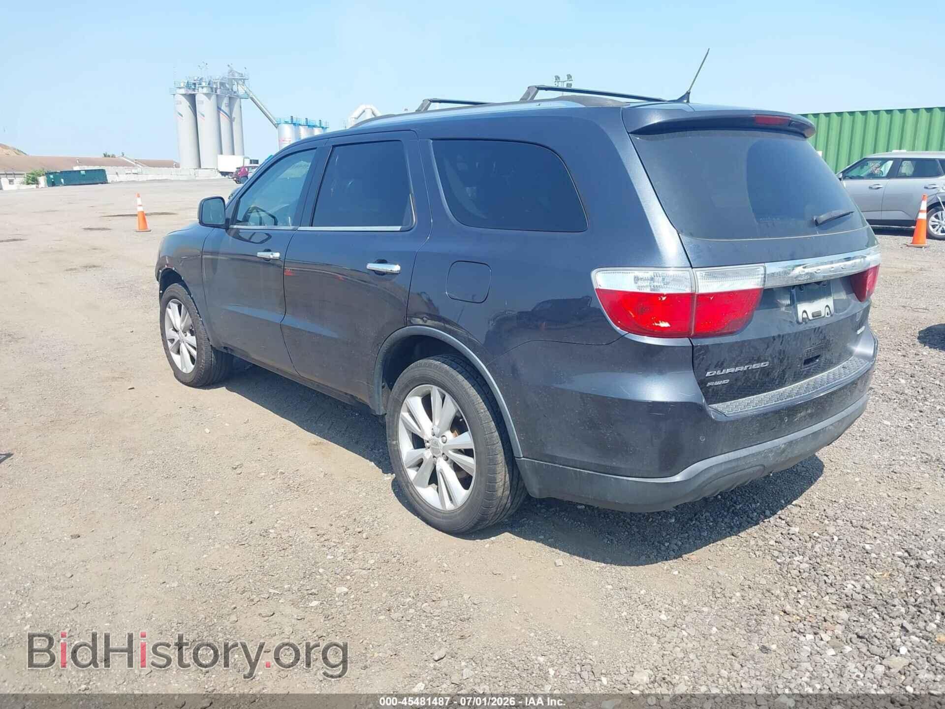 2013 DODGE DURANGO - VIN: 1C4RDJDG9DC693535 - Photo 3