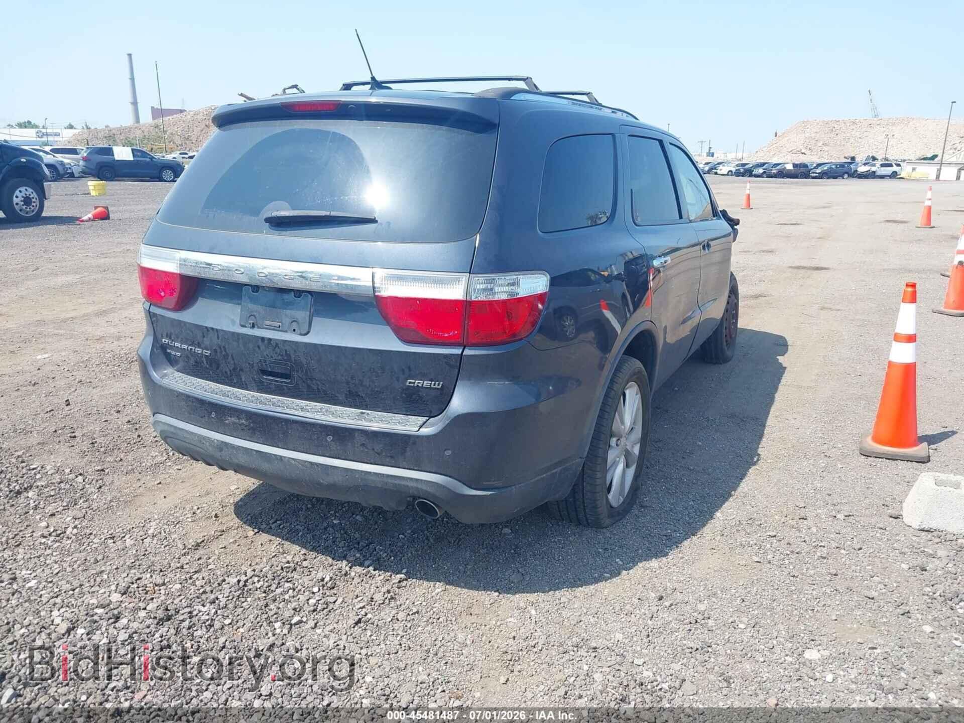 2013 DODGE DURANGO - VIN: 1C4RDJDG9DC693535 - Photo 4