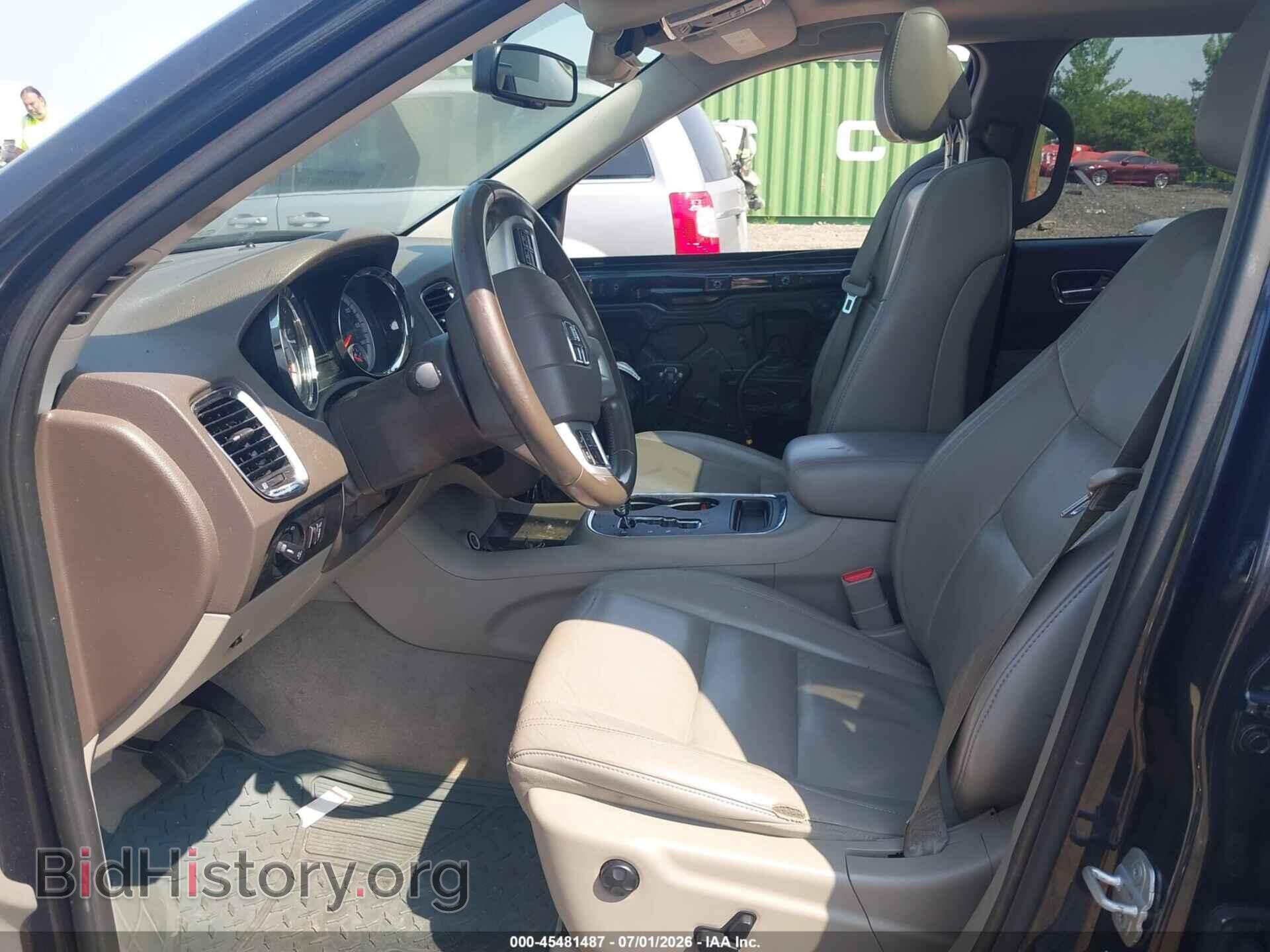 2013 DODGE DURANGO - VIN: 1C4RDJDG9DC693535 - Photo 5