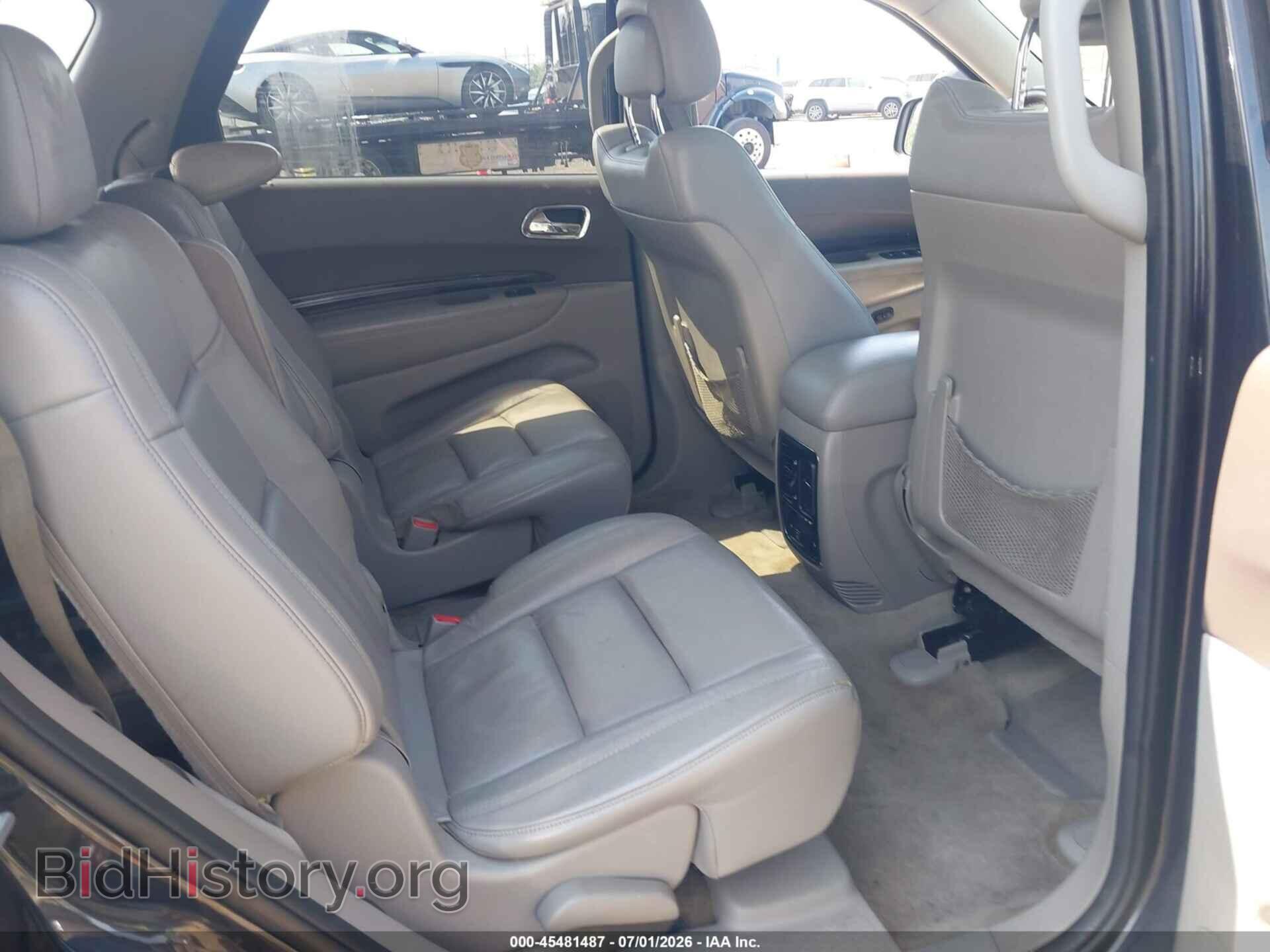 2013 DODGE DURANGO - VIN: 1C4RDJDG9DC693535 - Photo 8