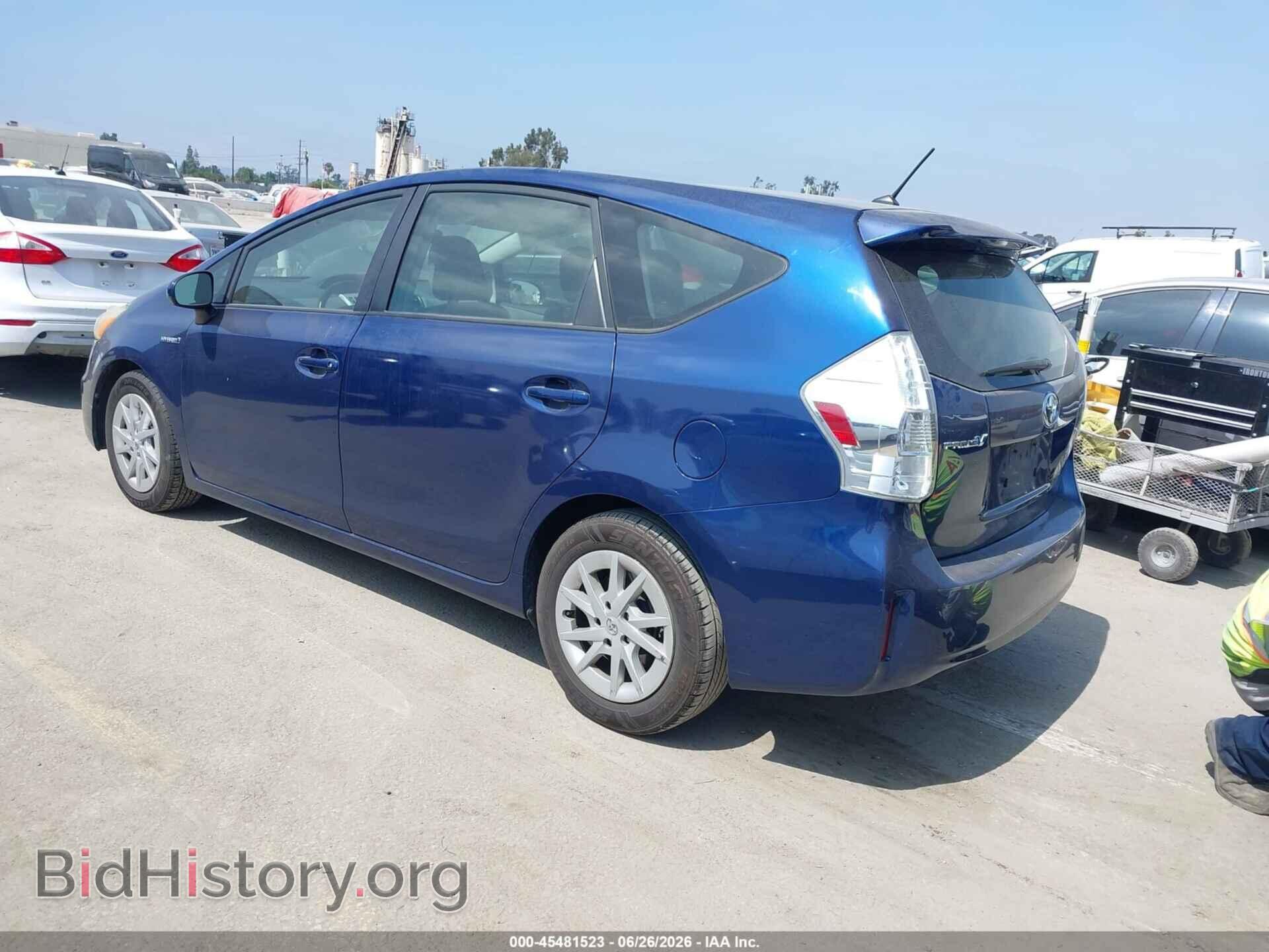 2014 TOYOTA PRIUS V - VIN: JTDZN3EU8E3290547 - Фото 3