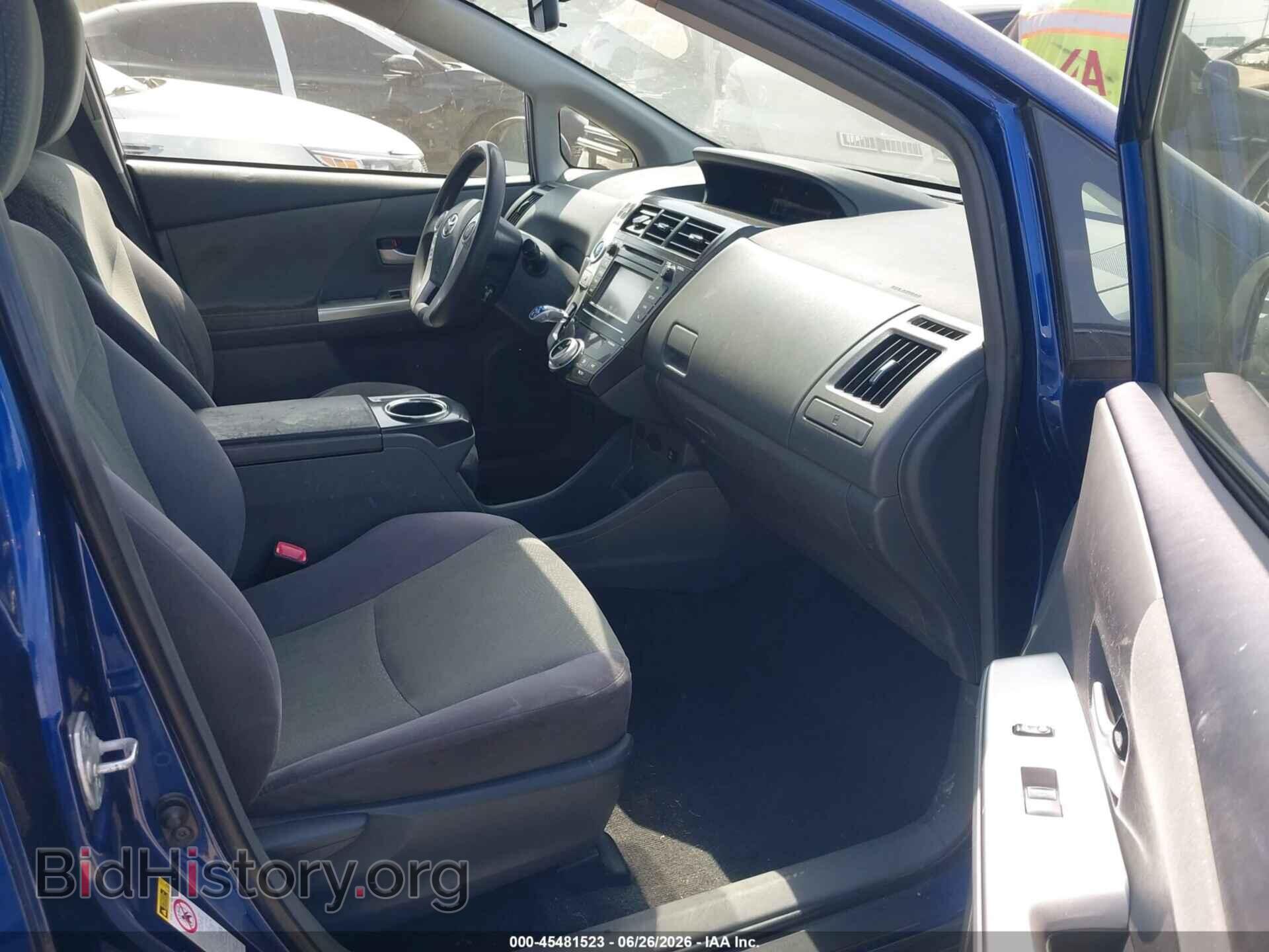 2014 TOYOTA PRIUS V - VIN: JTDZN3EU8E3290547 - Фото 5