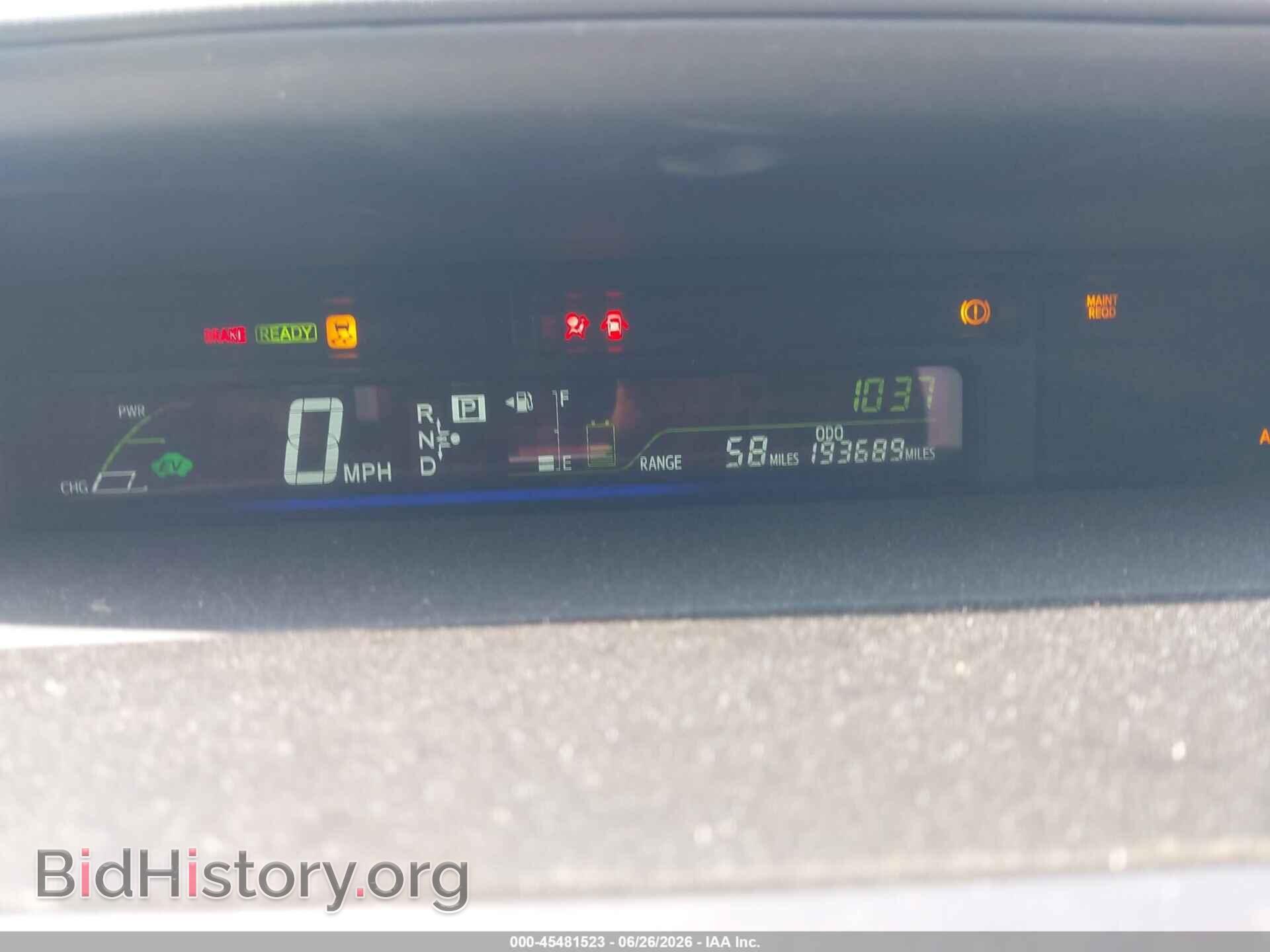 2014 TOYOTA PRIUS V - VIN: JTDZN3EU8E3290547 - Фото 7