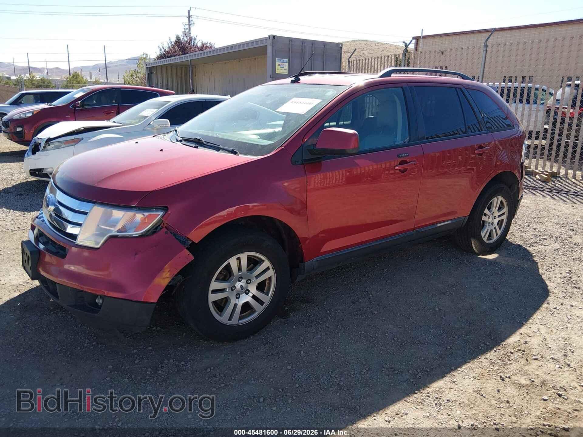 2008 FORD EDGE - VIN: 2FMDK48CX8BB14353 - Photo 2