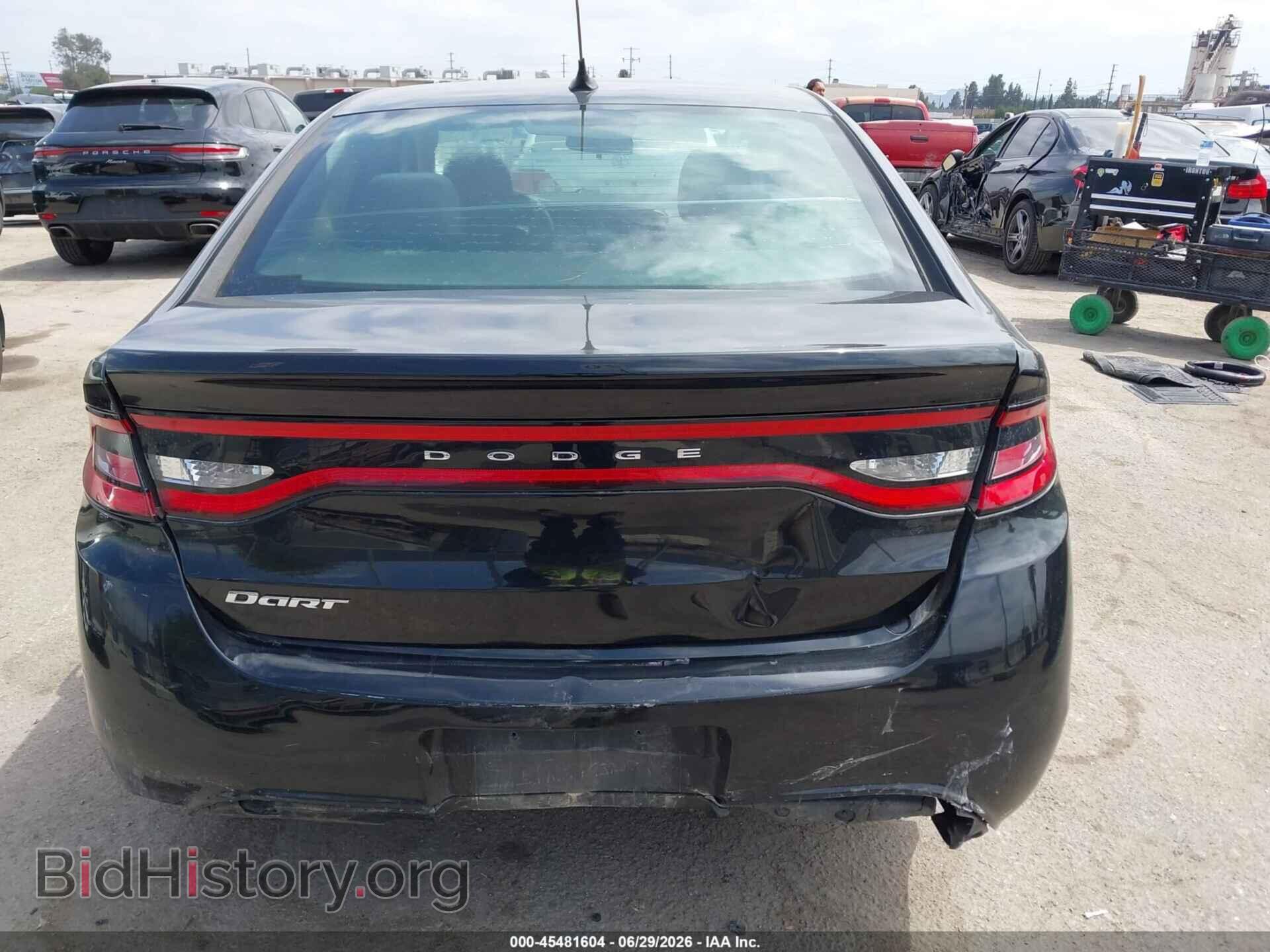 2015 DODGE DART - VIN: 1C3CDFAA4FD421575 - Photo 16