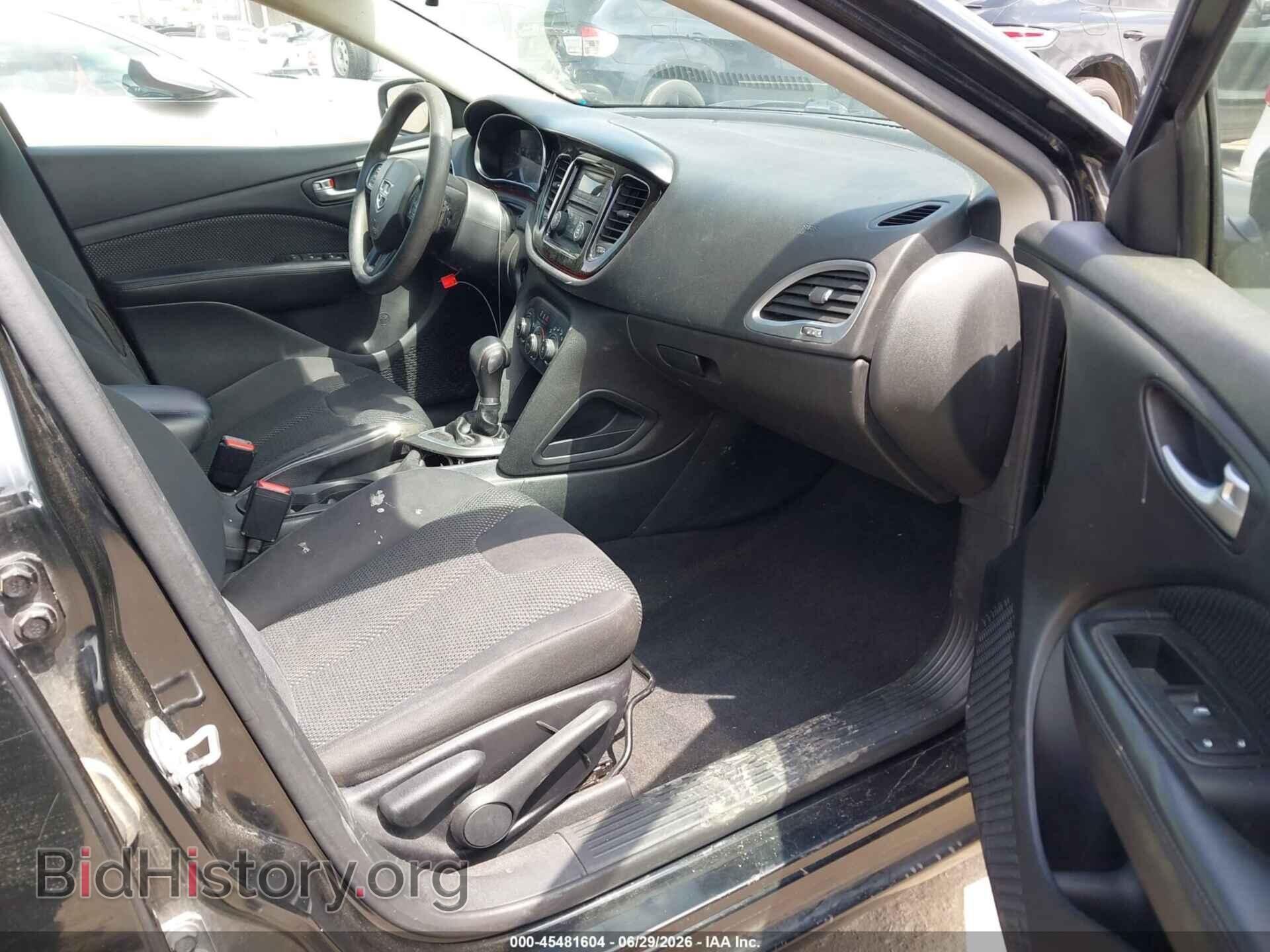 2015 DODGE DART - VIN: 1C3CDFAA4FD421575 - Photo 5