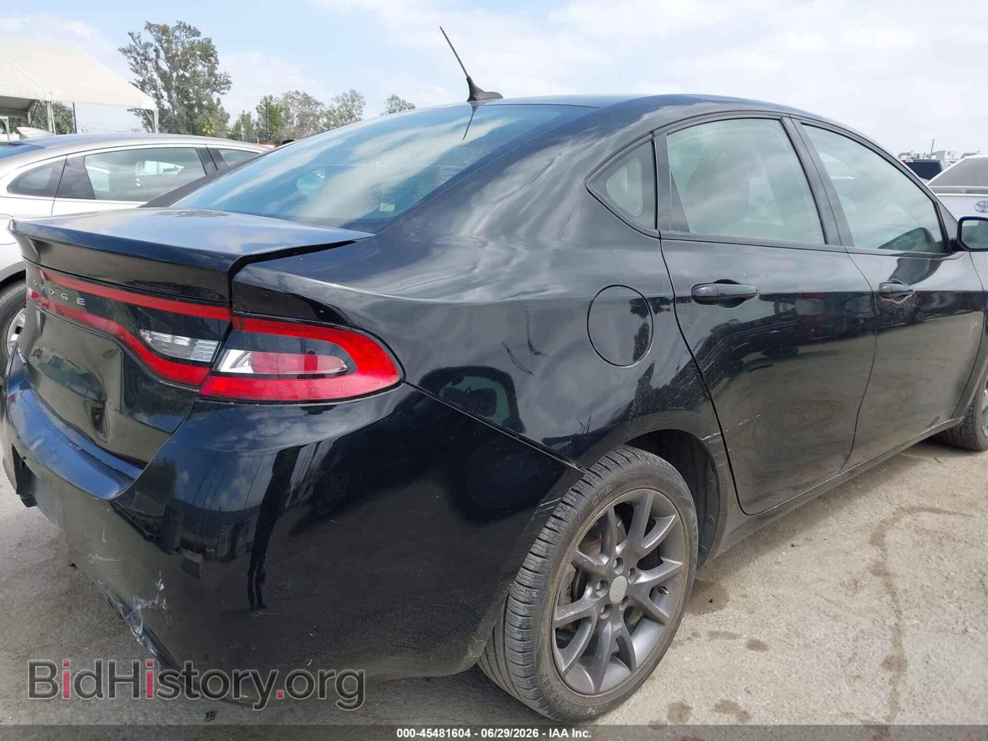 2015 DODGE DART - VIN: 1C3CDFAA4FD421575 - Photo 6