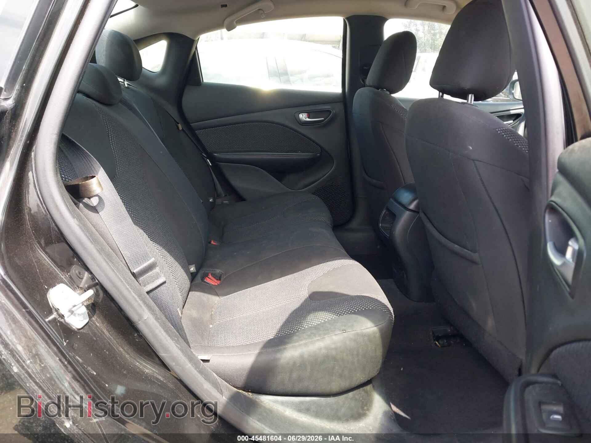 2015 DODGE DART - VIN: 1C3CDFAA4FD421575 - Photo 8