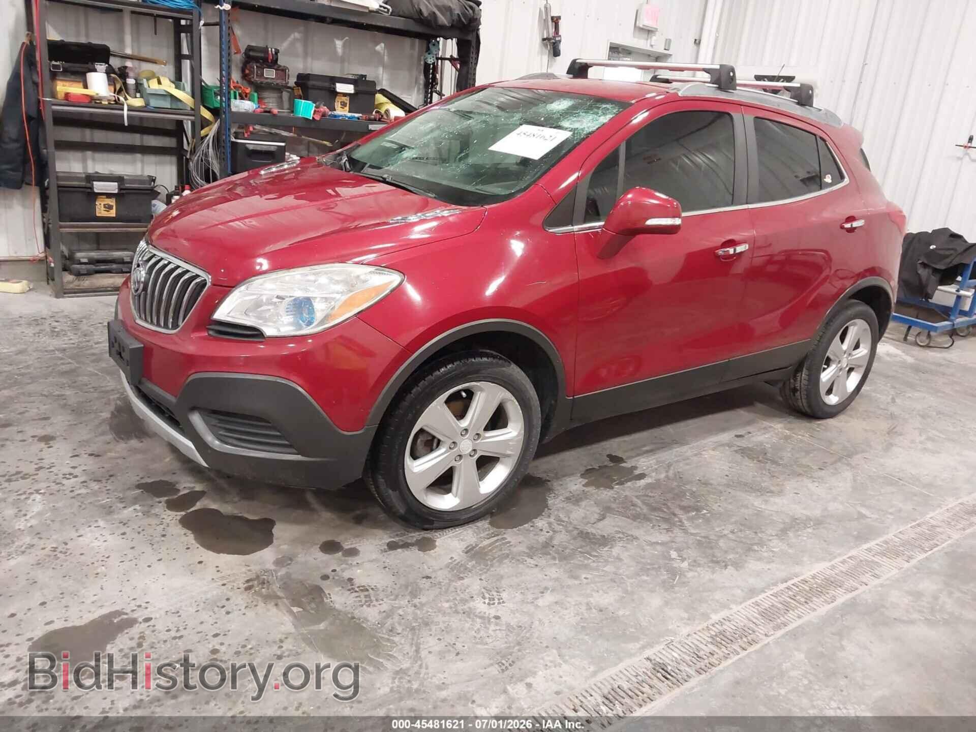 2015 BUICK ENCORE - VIN: KL4CJESB4FB097412 - Photo 2