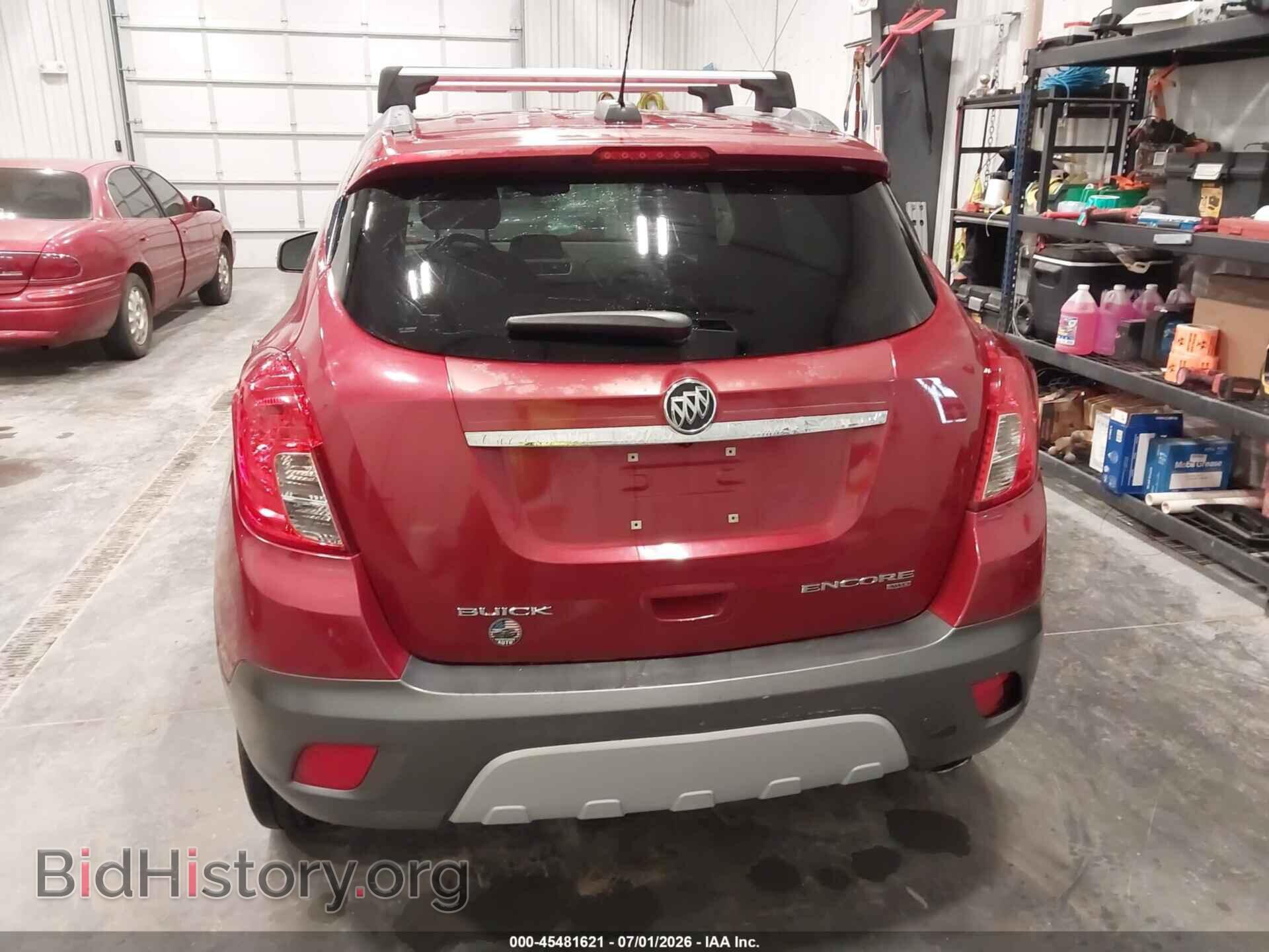 2015 BUICK ENCORE - VIN: KL4CJESB4FB097412 - Photo 16