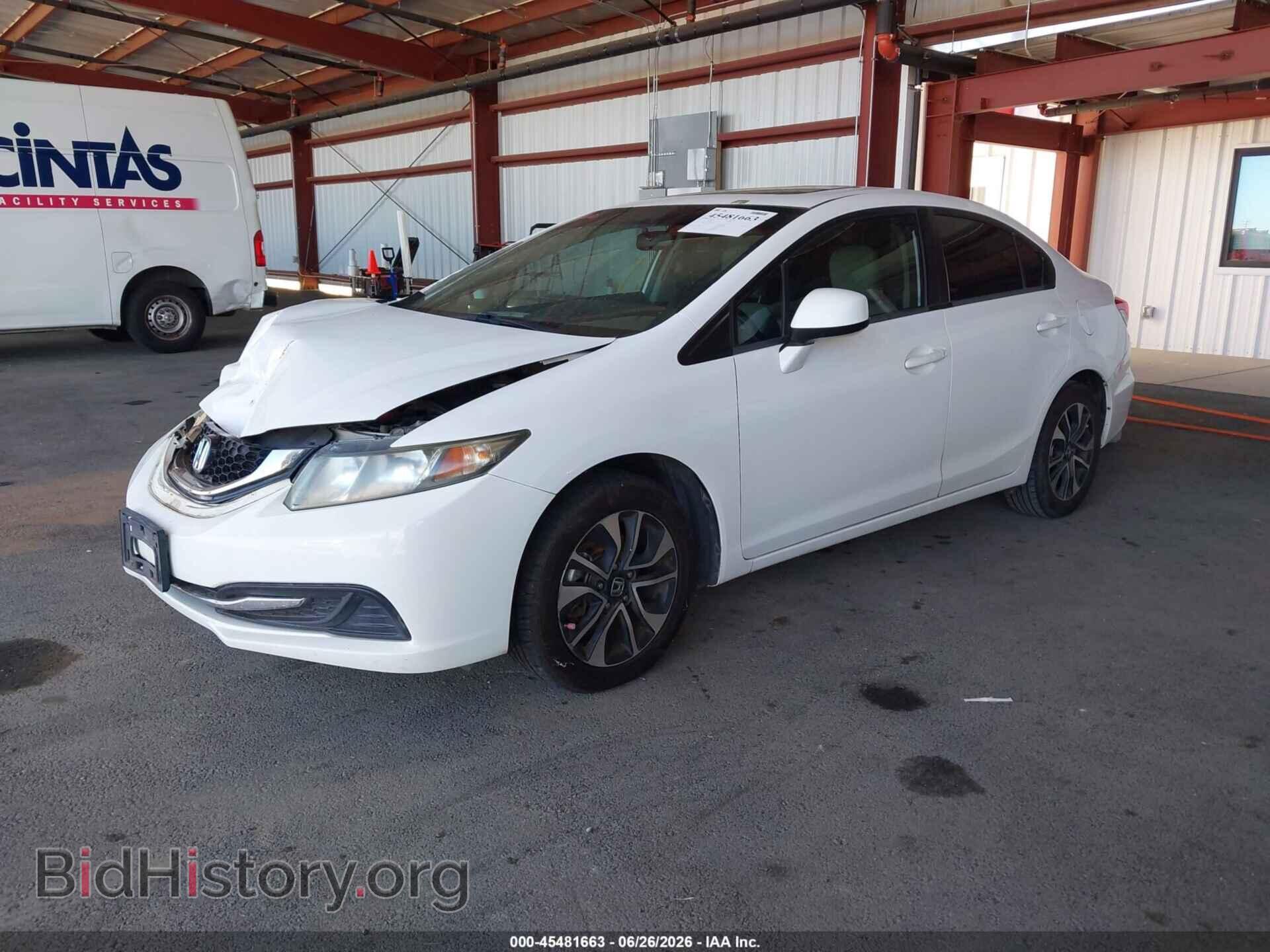 2013 HONDA CIVIC - VIN: 19XFB2F82DE210531 - Фото 2