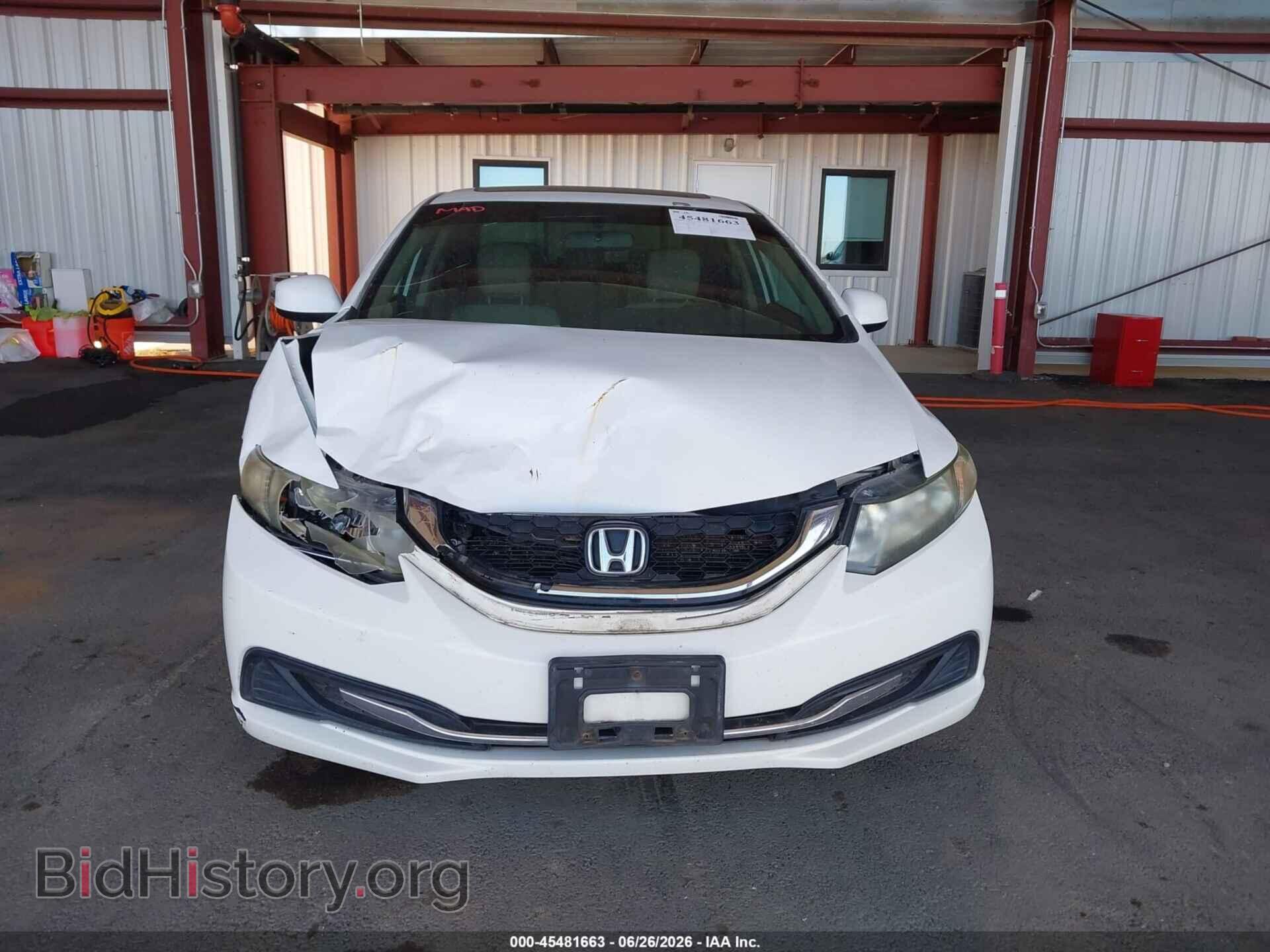 2013 HONDA CIVIC - VIN: 19XFB2F82DE210531 - Фото 13