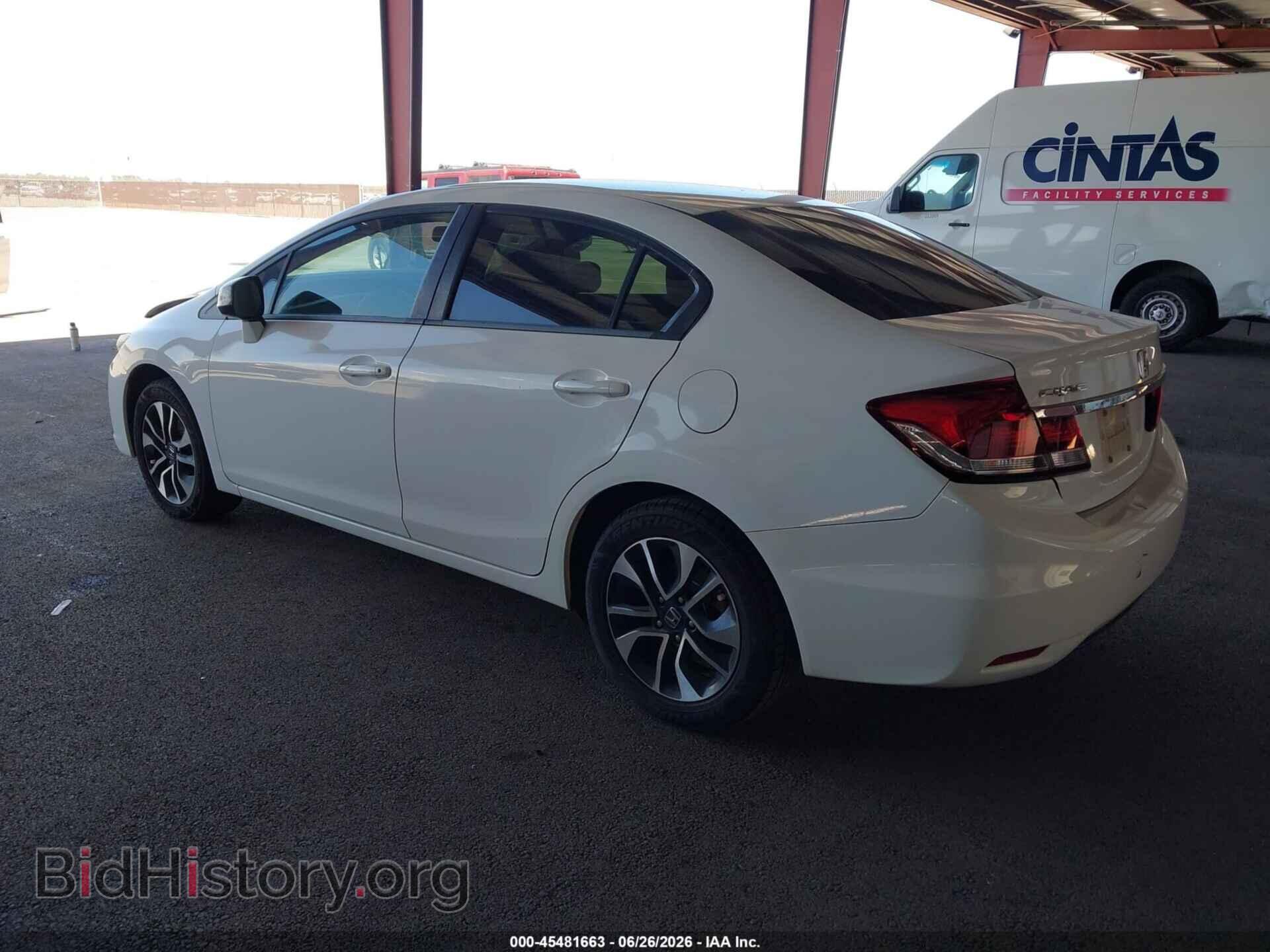 2013 HONDA CIVIC - VIN: 19XFB2F82DE210531 - Фото 3