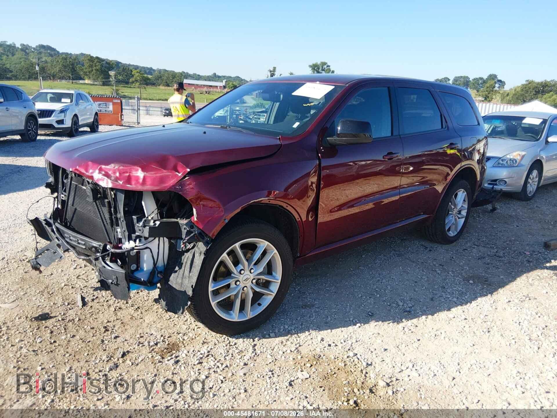 2026 DODGE DURANGO - VIN: 1C4RDJDG1TC165745 - Photo 2