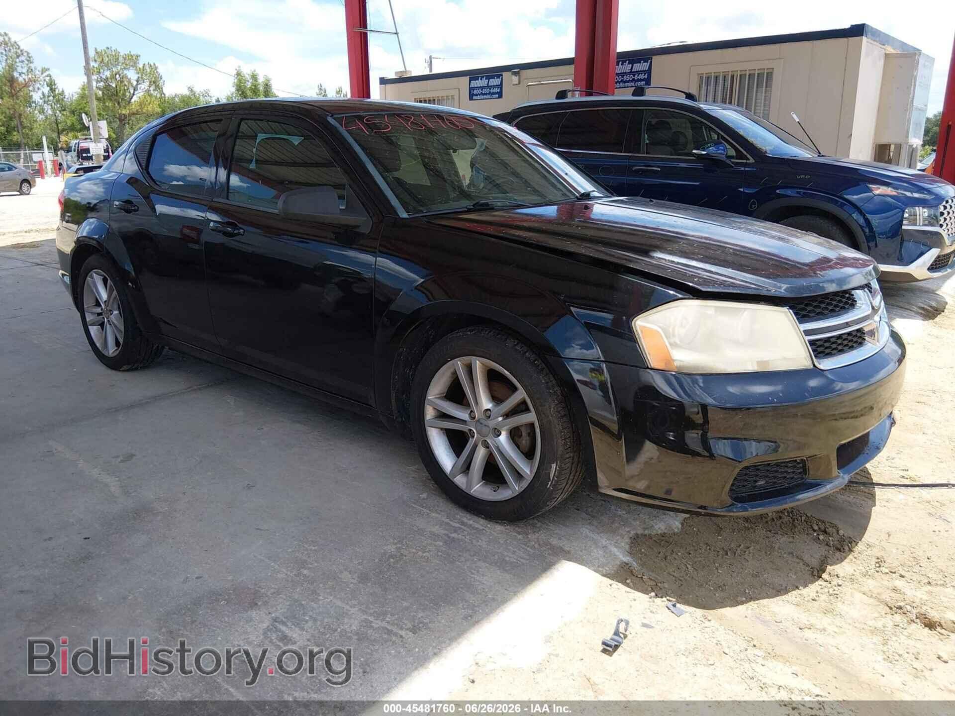 Photo 1C3CDZAG5DN521522 - DODGE AVENGER 2013