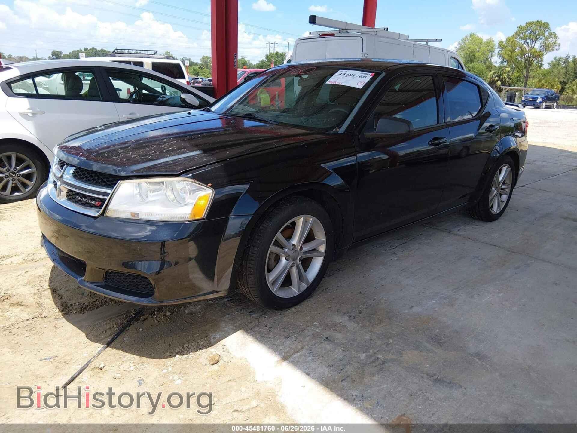 2013 DODGE AVENGER - VIN: 1C3CDZAG5DN521522 - Photo 2