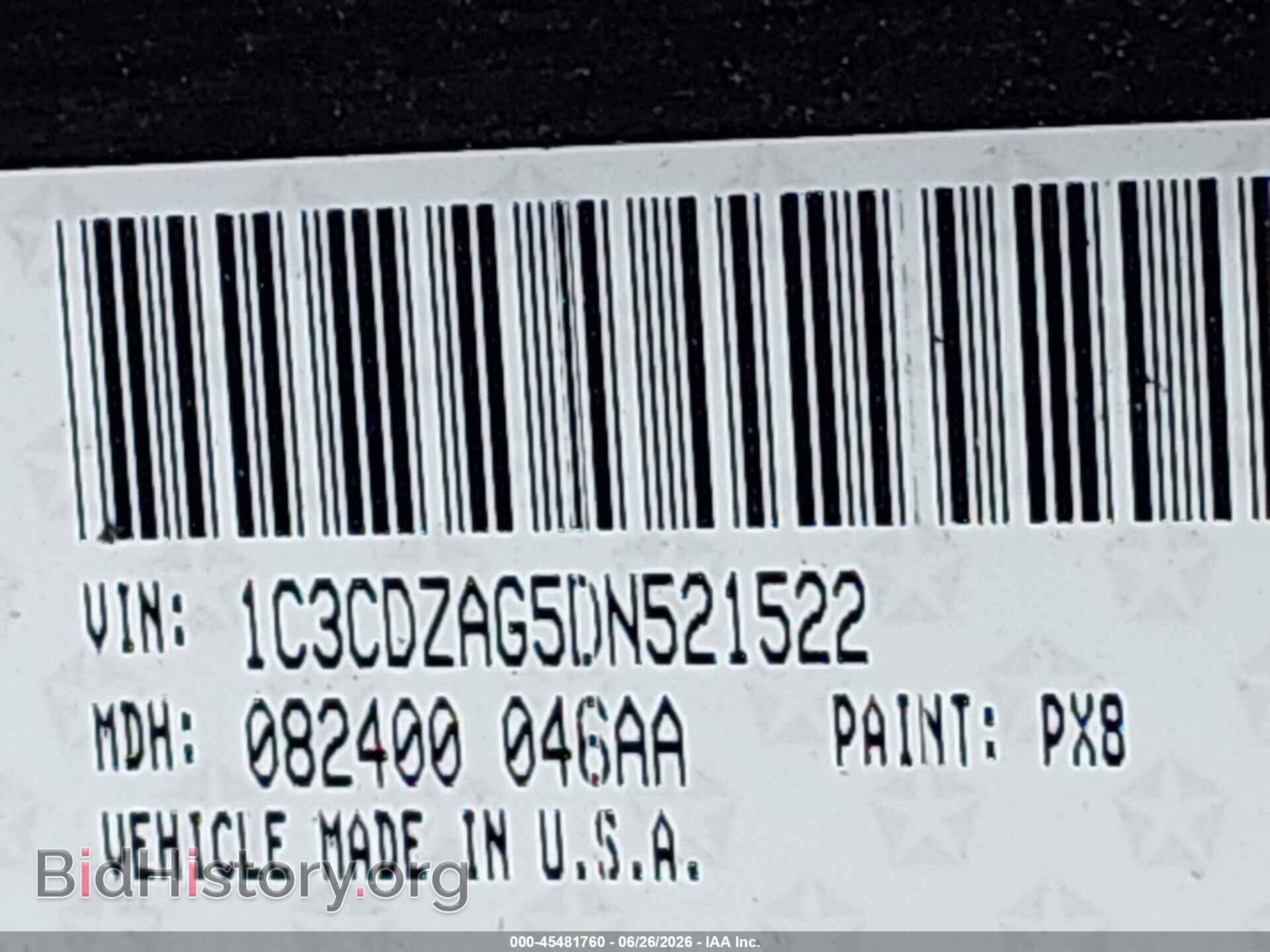 2013 DODGE AVENGER - VIN: 1C3CDZAG5DN521522 - Photo 9