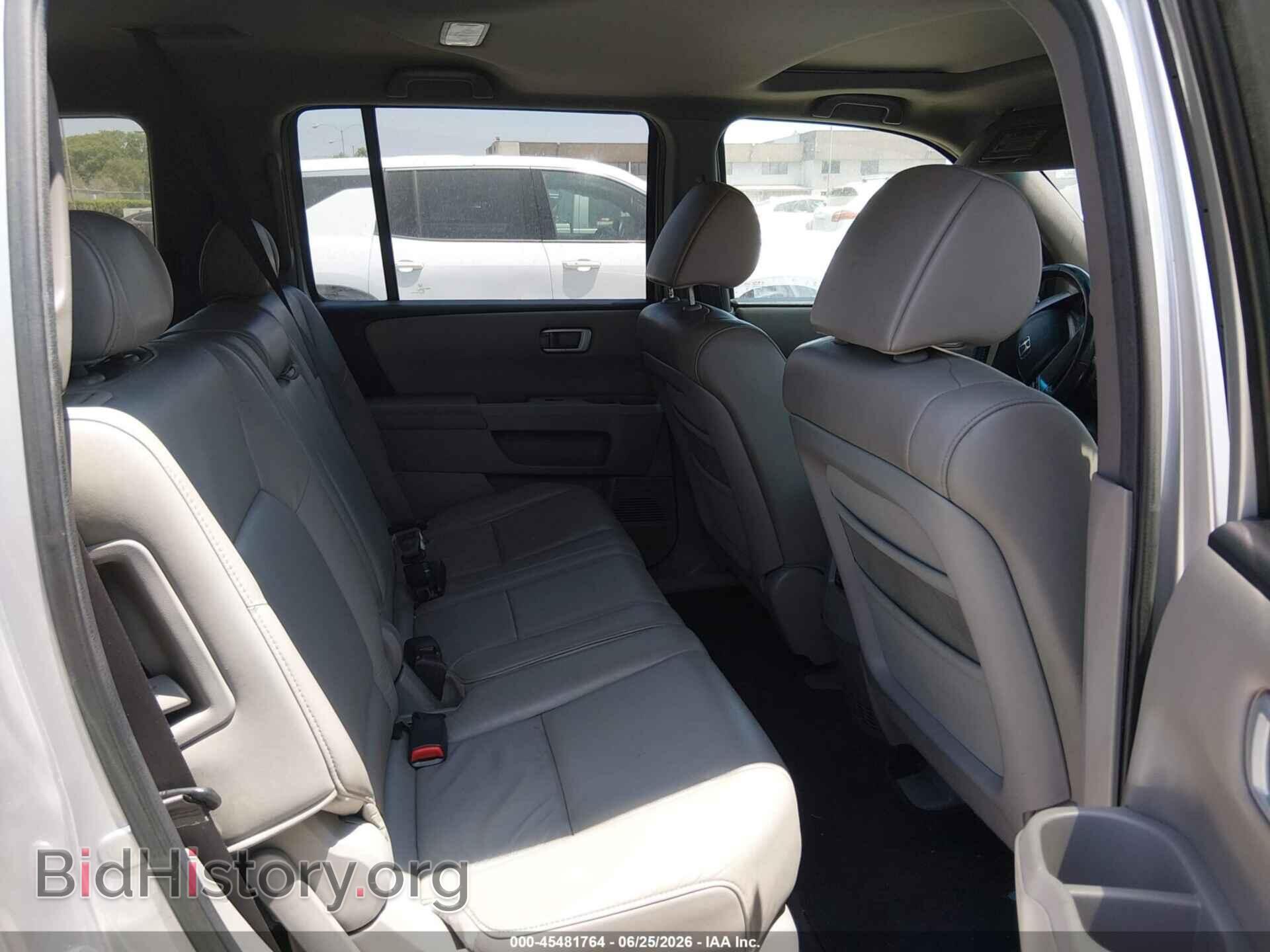 2011 HONDA PILOT - VIN: 5FNYF3H5XBB004077 - Photo 8