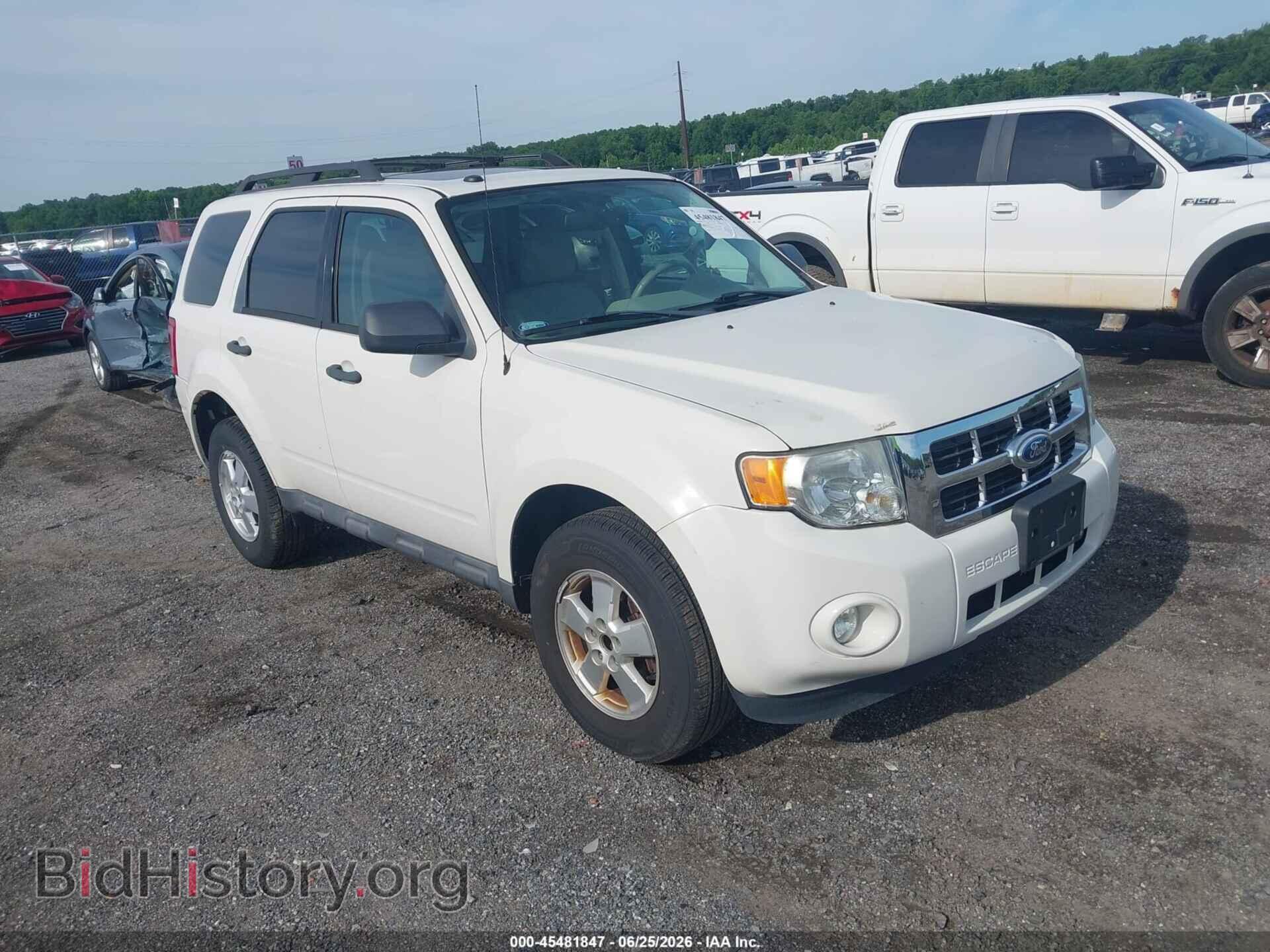 Photo 1FMCU0D74CKA97765 - FORD ESCAPE 2012