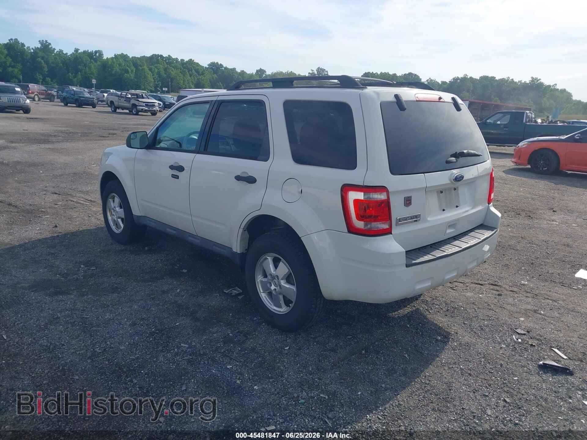 2012 FORD ESCAPE - VIN: 1FMCU0D74CKA97765 - Фото 3