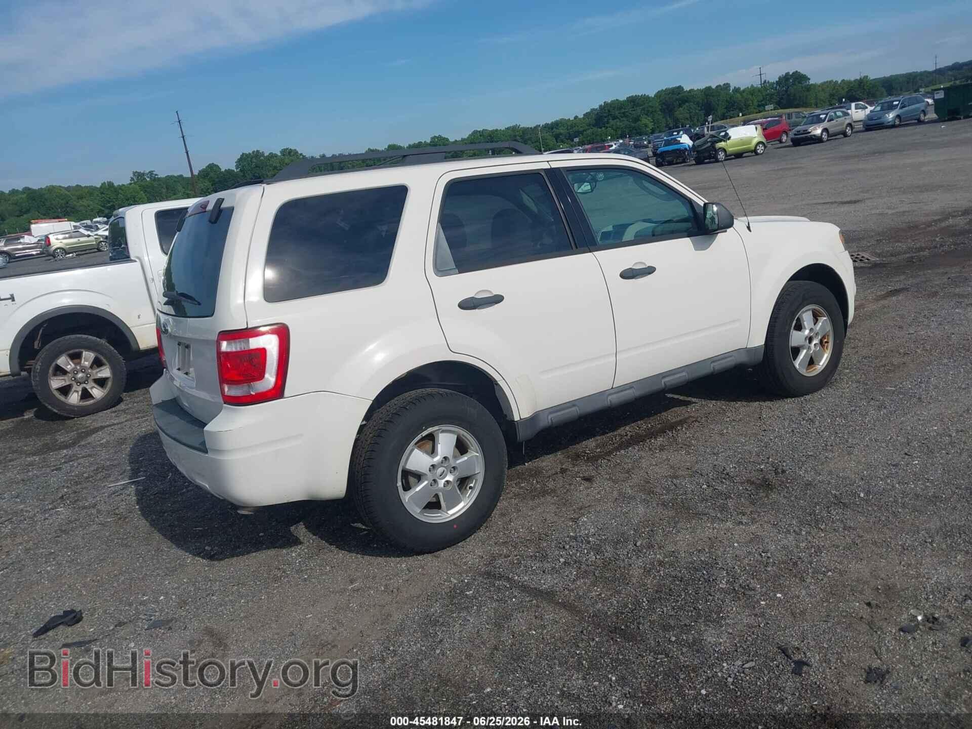 2012 FORD ESCAPE - VIN: 1FMCU0D74CKA97765 - Фото 4