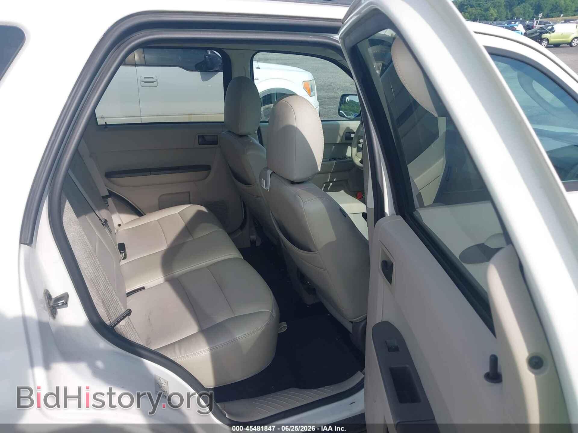 2012 FORD ESCAPE - VIN: 1FMCU0D74CKA97765 - Фото 8