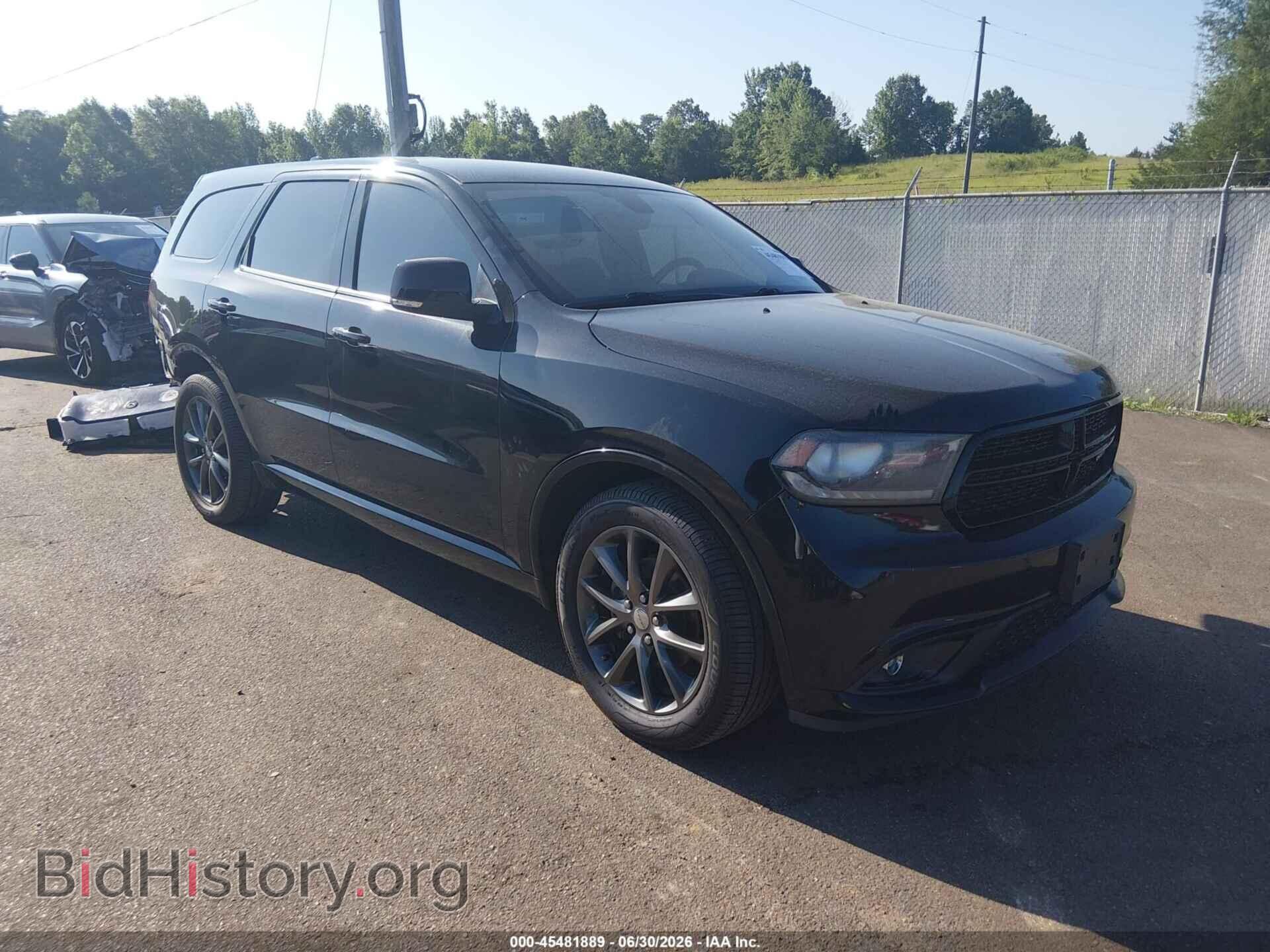 Фотография 1C4RDHDG7HC878441 - DODGE DURANGO 2017