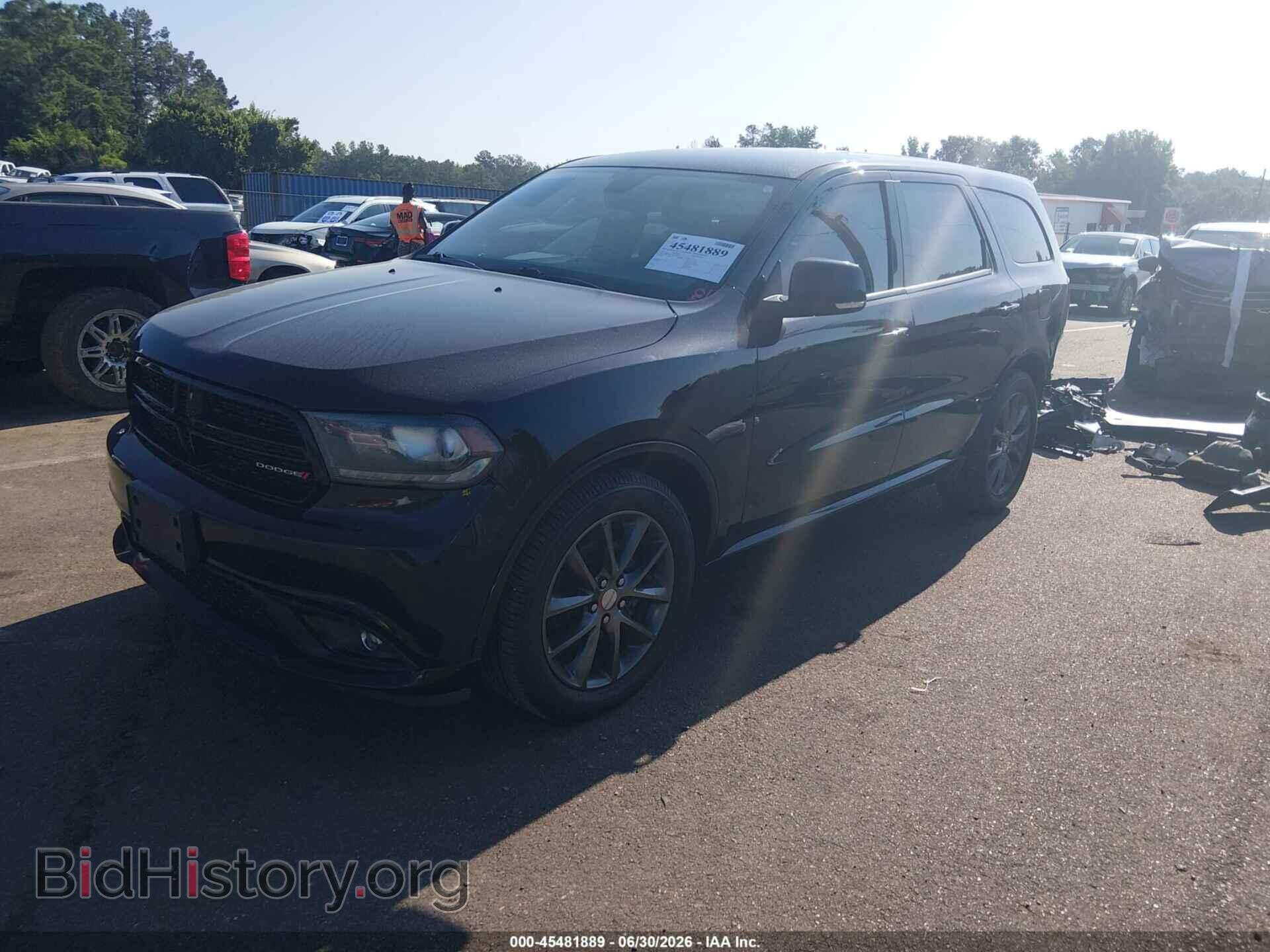 2017 DODGE DURANGO - VIN: 1C4RDHDG7HC878441 - Photo 2