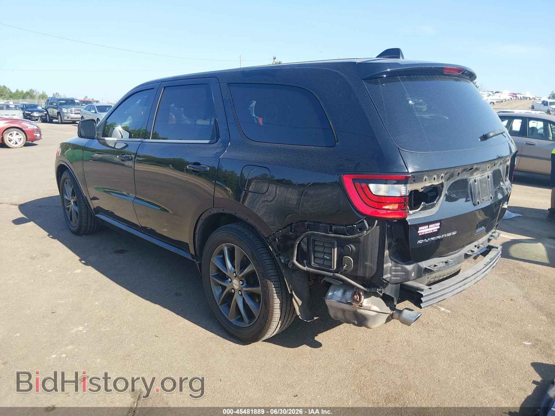2017 DODGE DURANGO - VIN: 1C4RDHDG7HC878441 - Photo 3