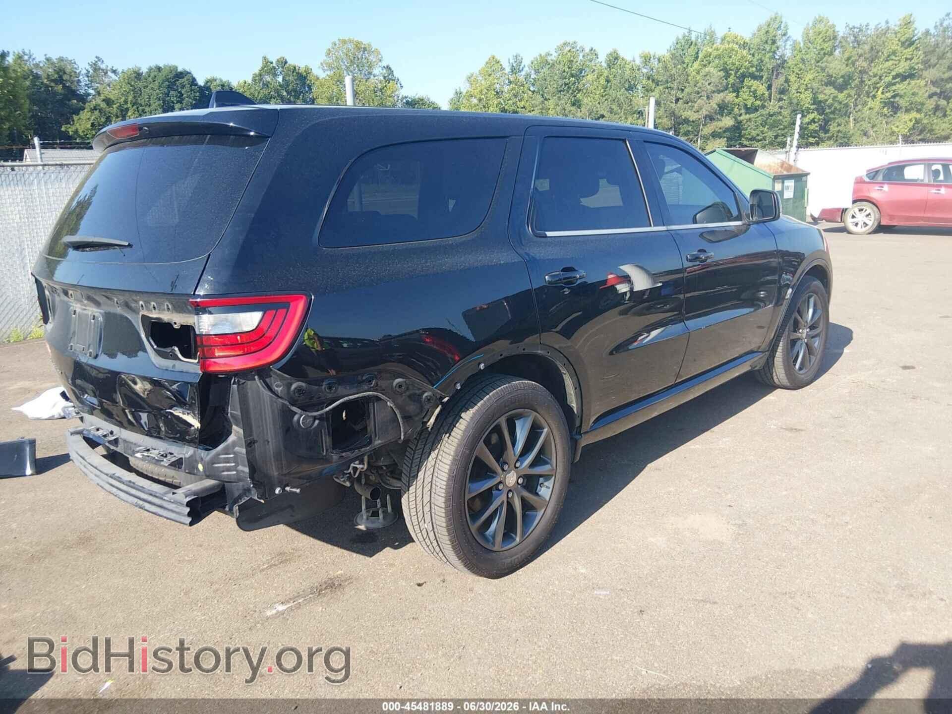 2017 DODGE DURANGO - VIN: 1C4RDHDG7HC878441 - Photo 4