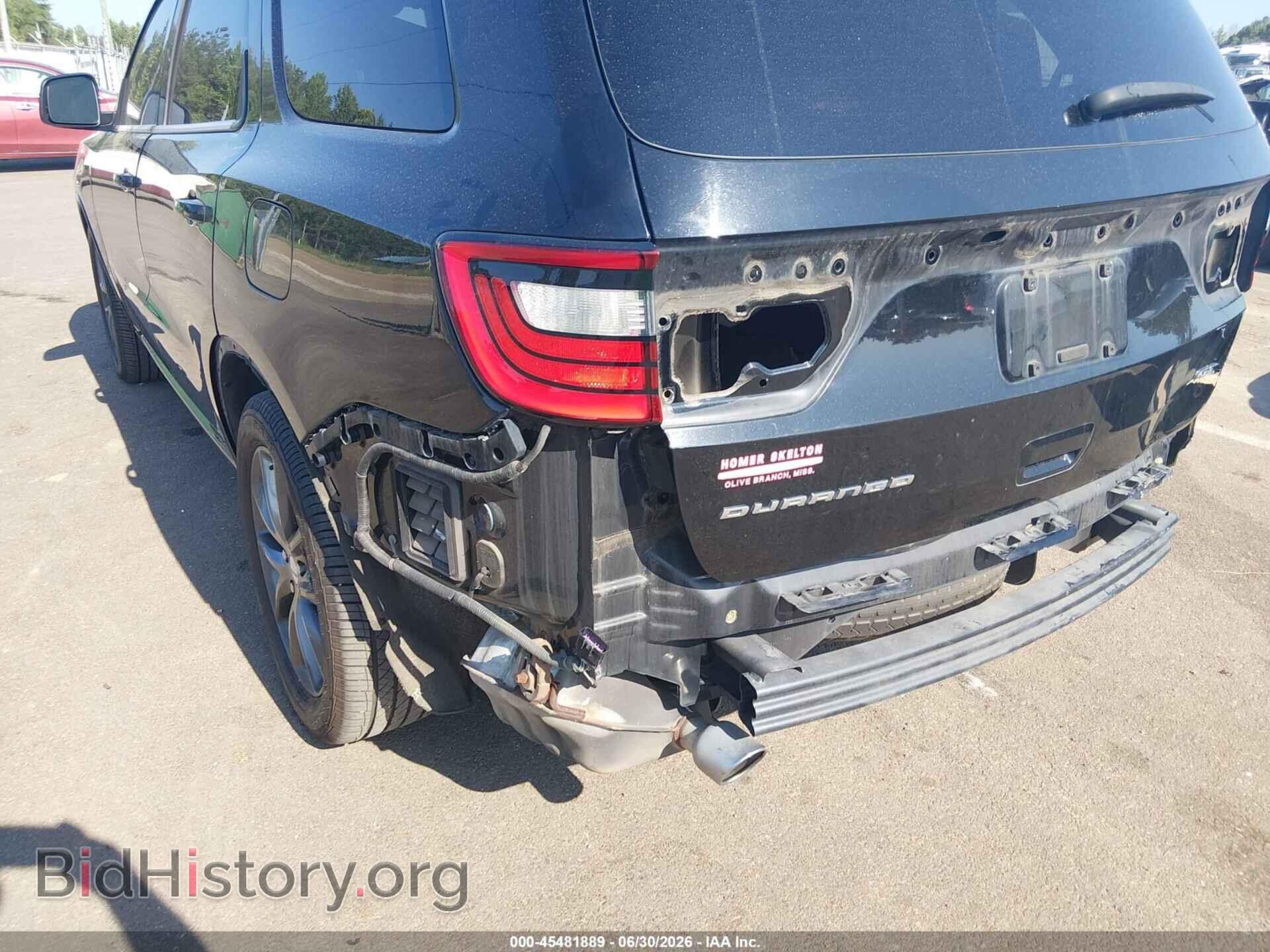 2017 DODGE DURANGO - VIN: 1C4RDHDG7HC878441 - Photo 6