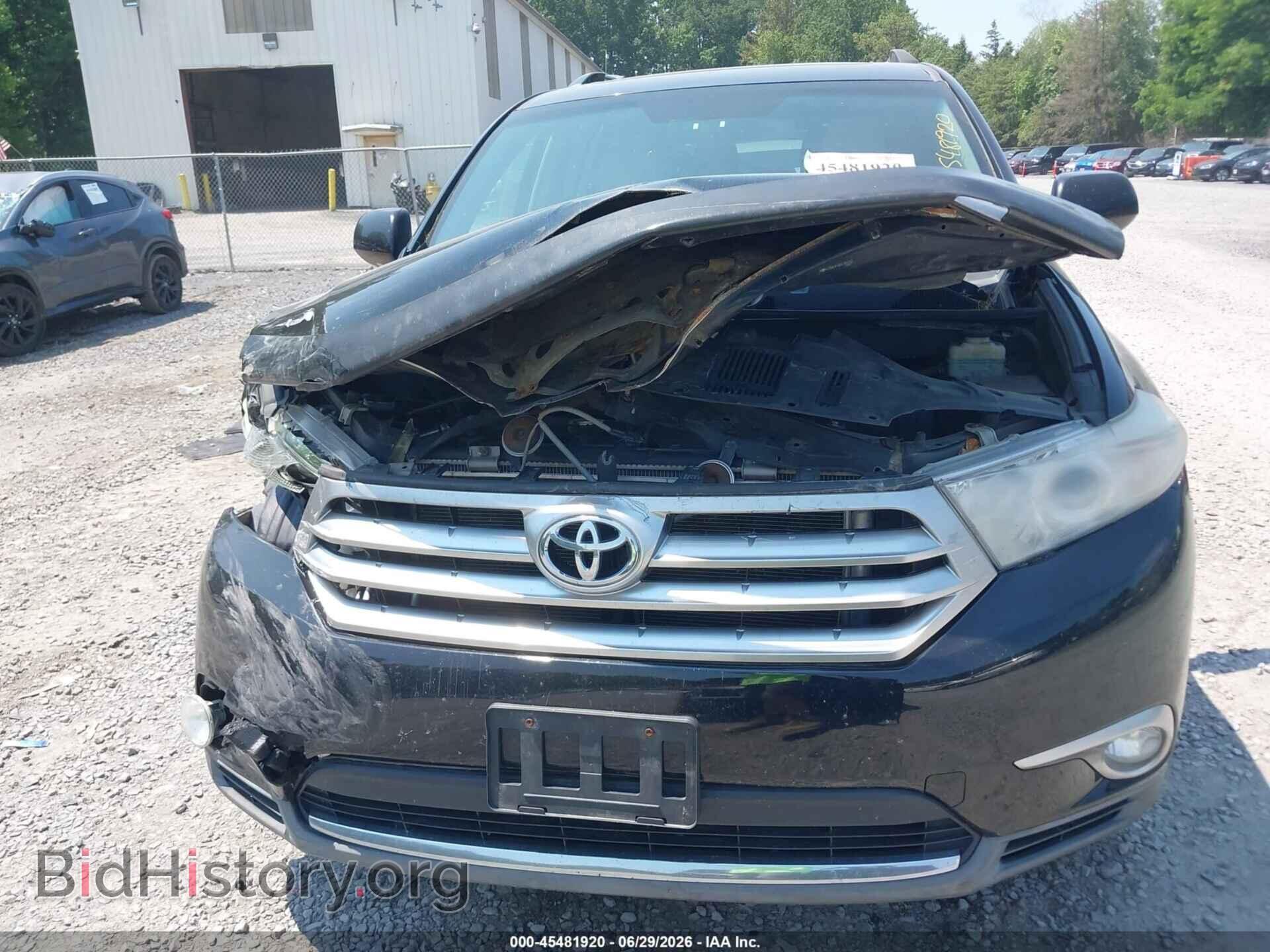 2013 TOYOTA HIGHLANDER - VIN: 5TDDK3EH8DS185252 - Фото 6