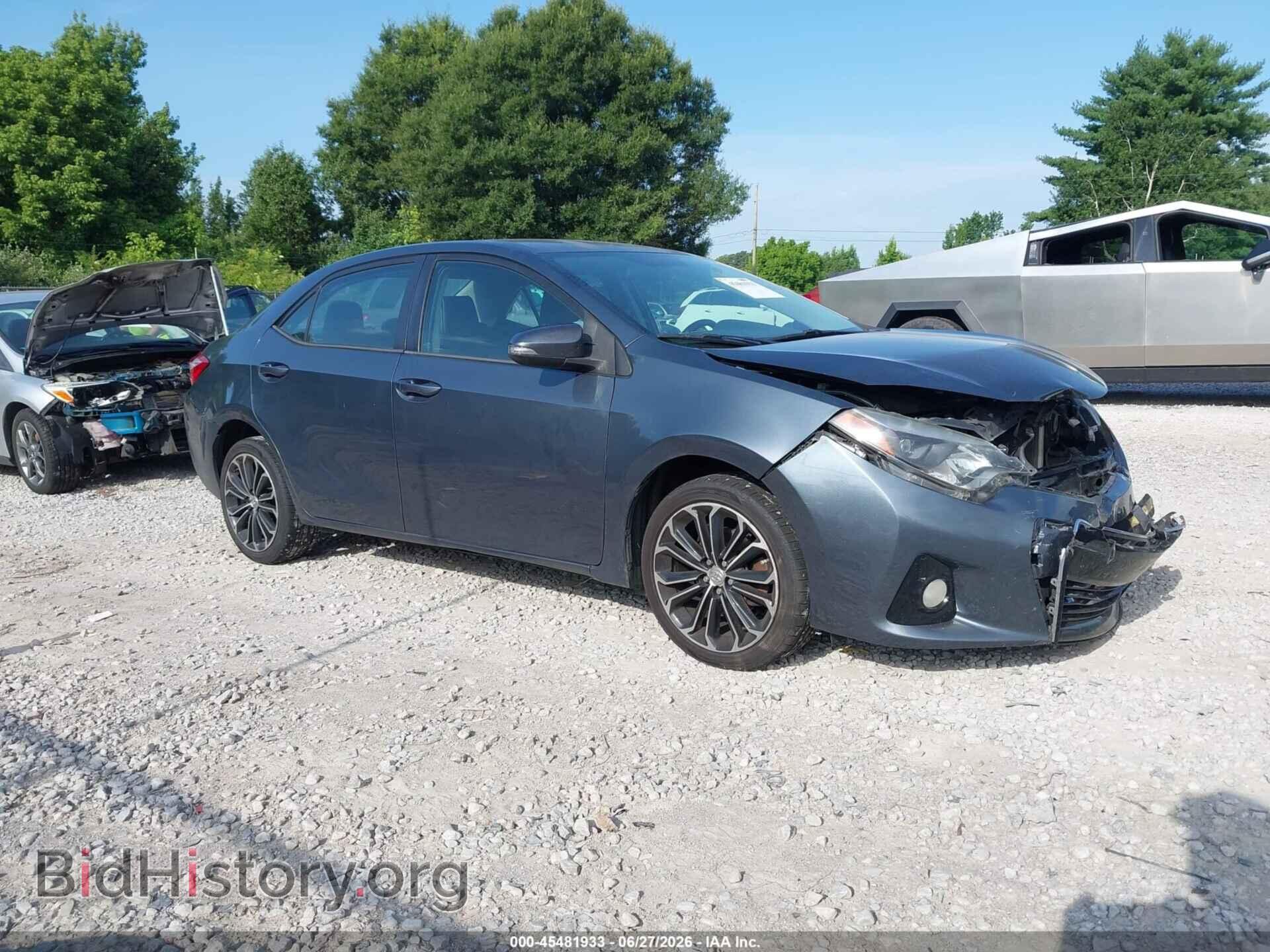 Фотография 5YFBURHE7FP257592 - TOYOTA COROLLA 2015