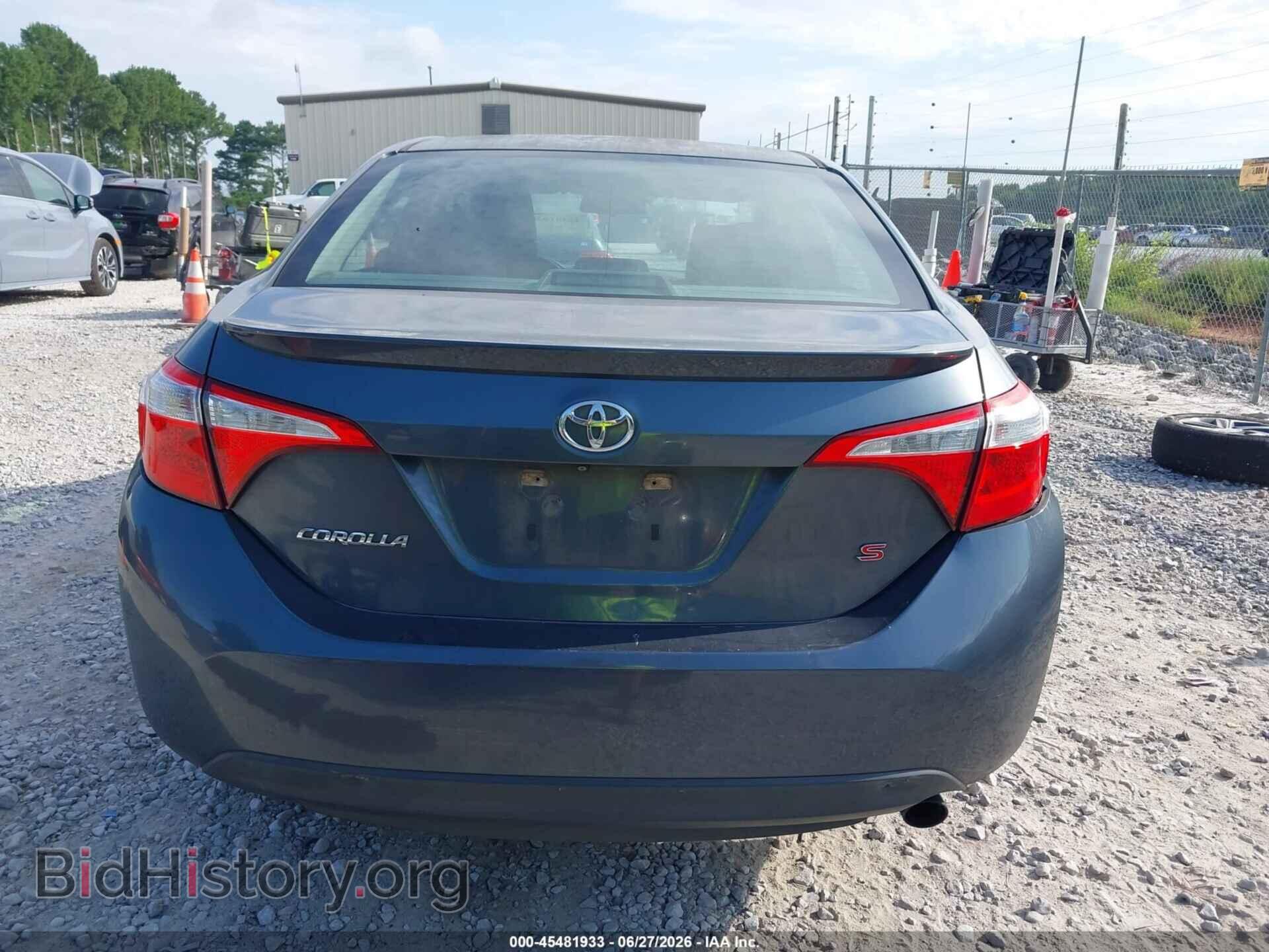 2015 TOYOTA COROLLA - VIN: 5YFBURHE7FP257592 - Photo 16